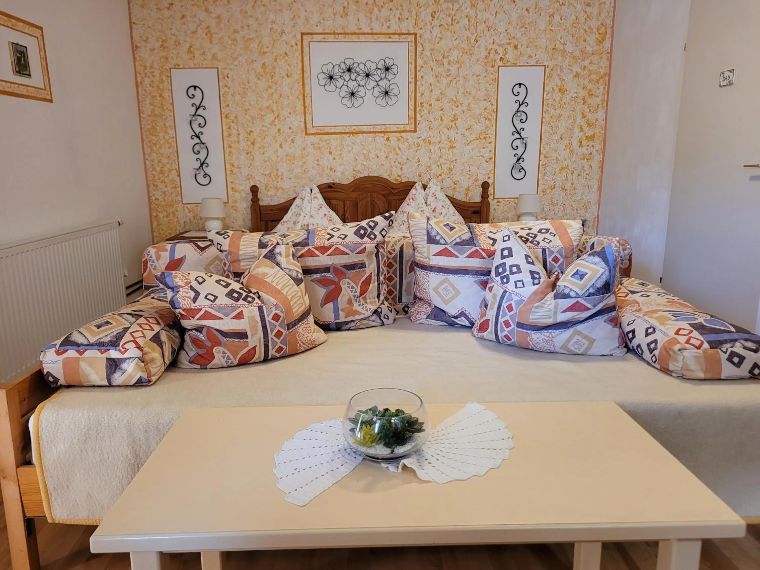 Bed in Arkadenhof Kurtz