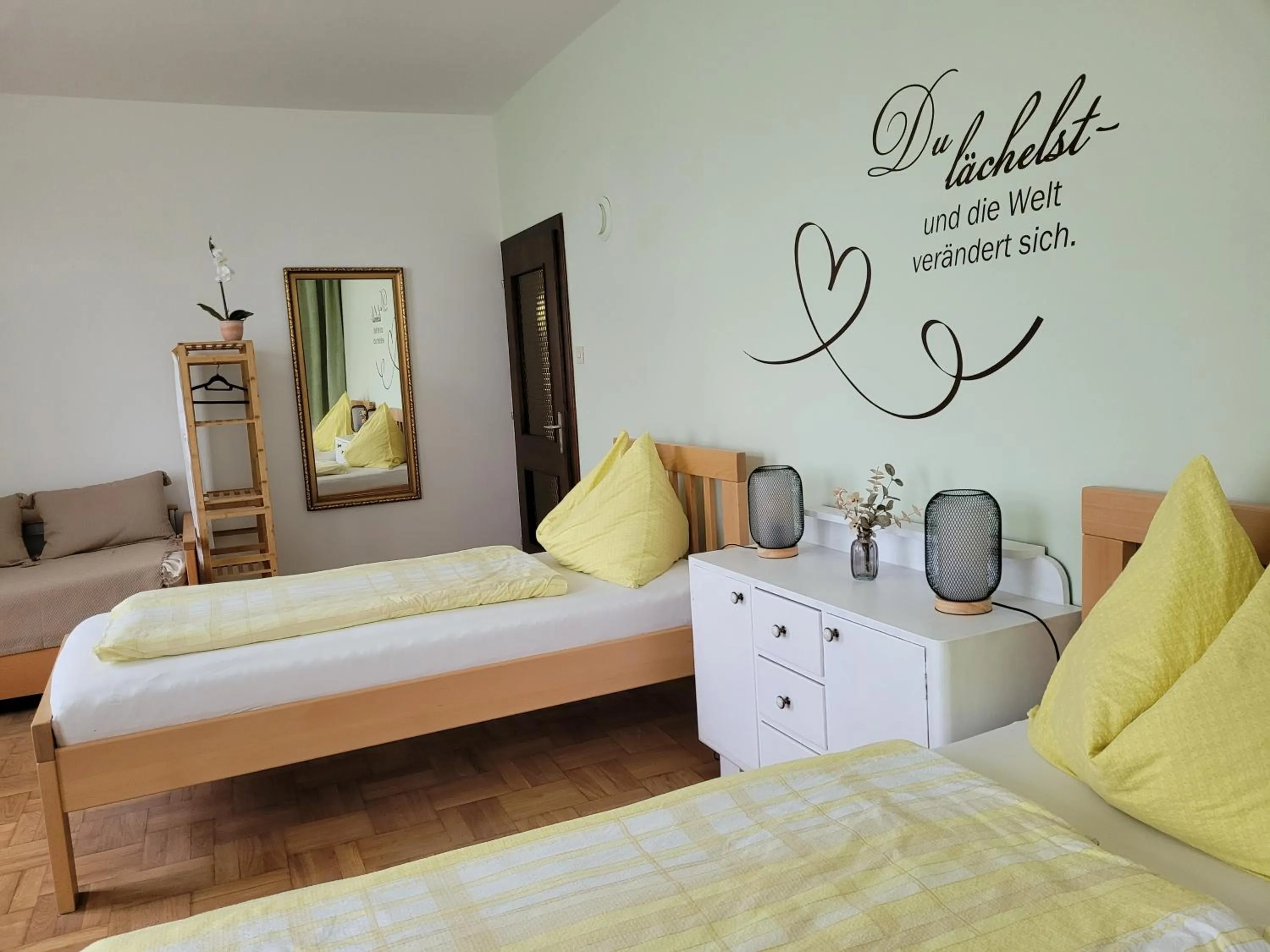 Bed in Arkadenhof Kurtz