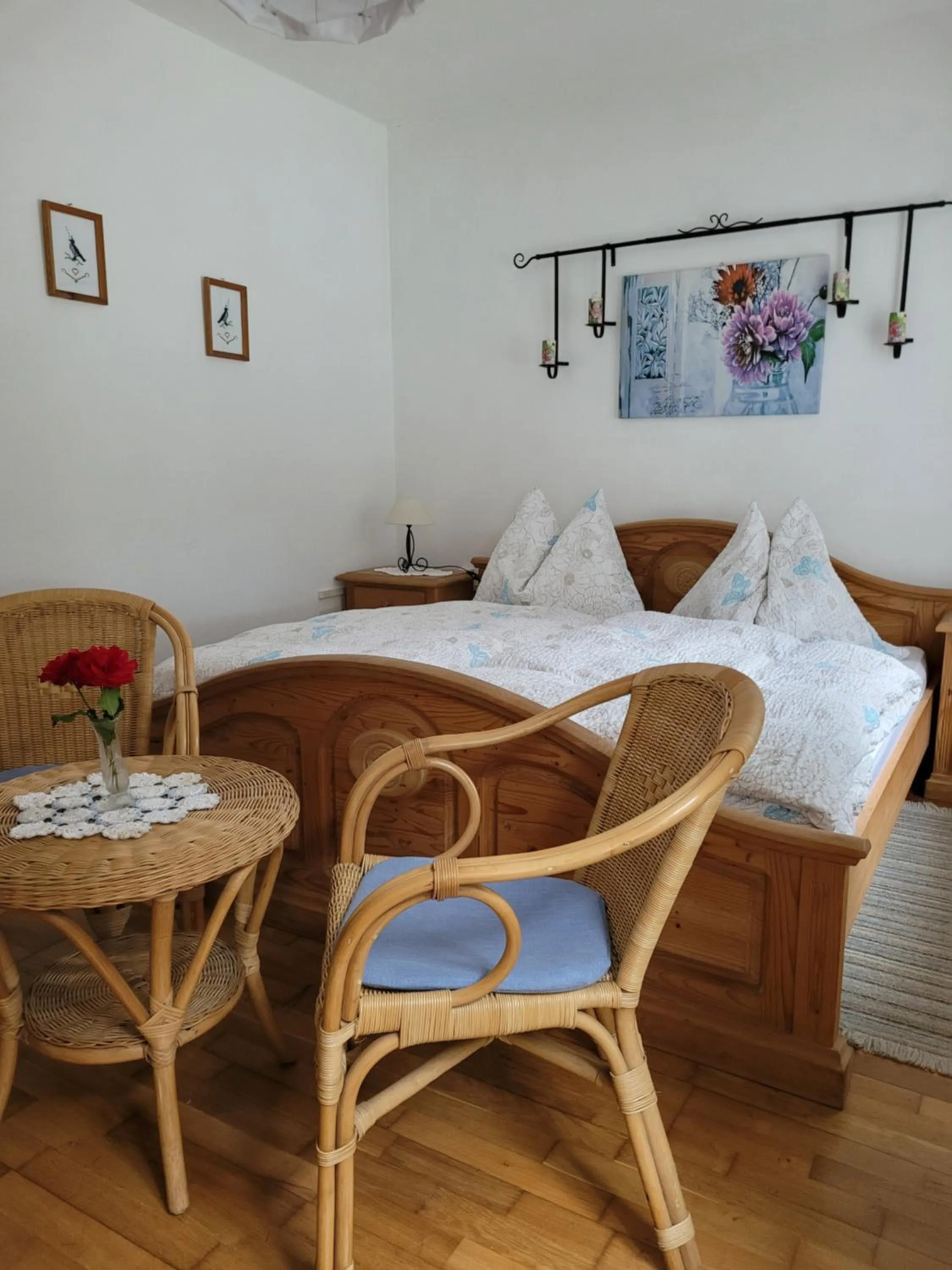 Bed in Arkadenhof Kurtz