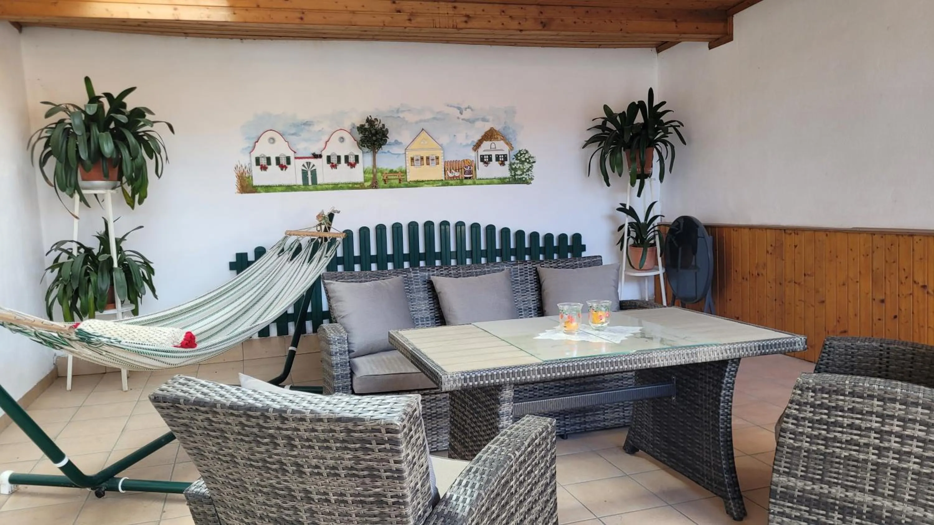 Balcony/Terrace in Arkadenhof Kurtz