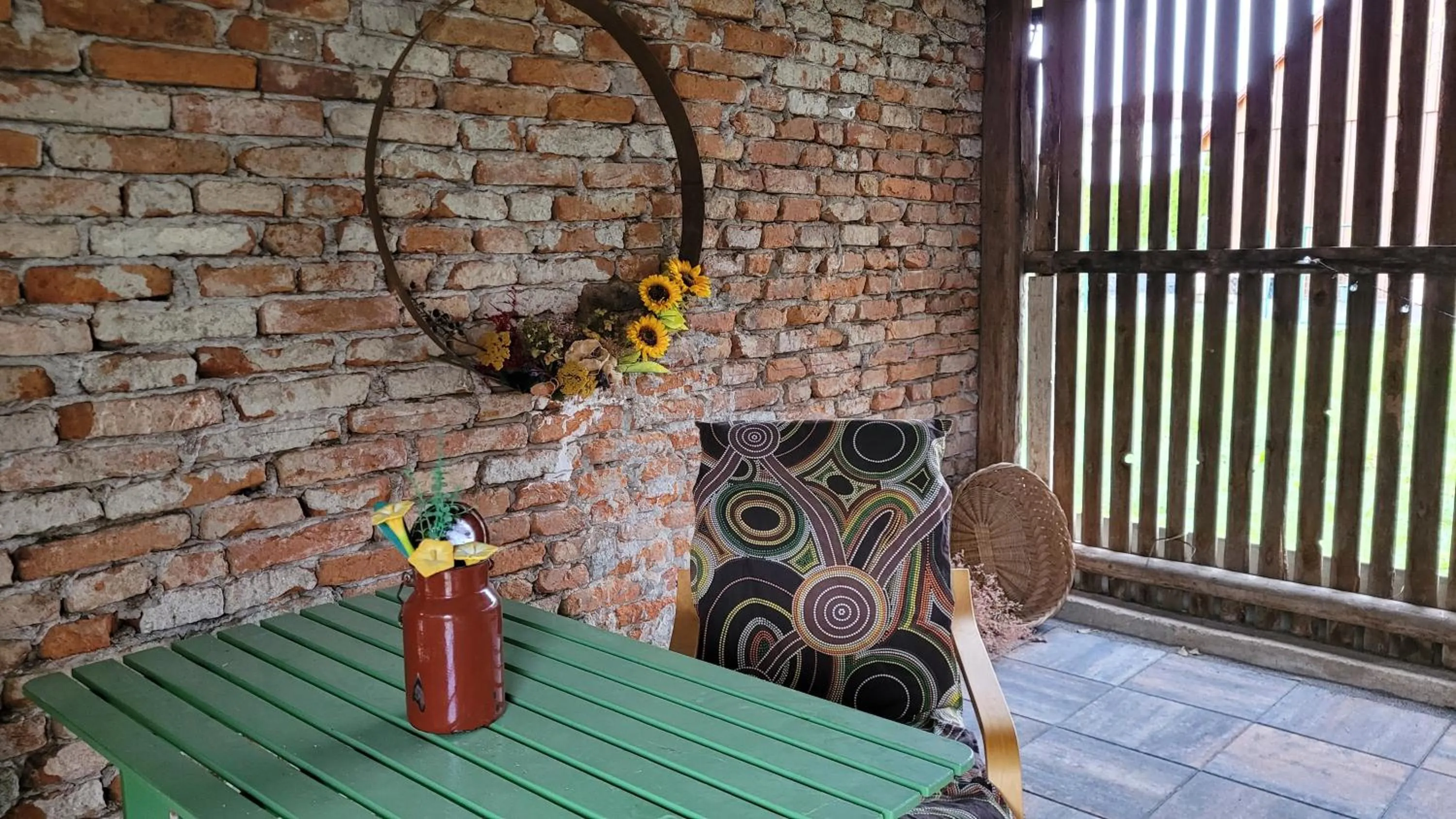 Balcony/Terrace in Arkadenhof Kurtz