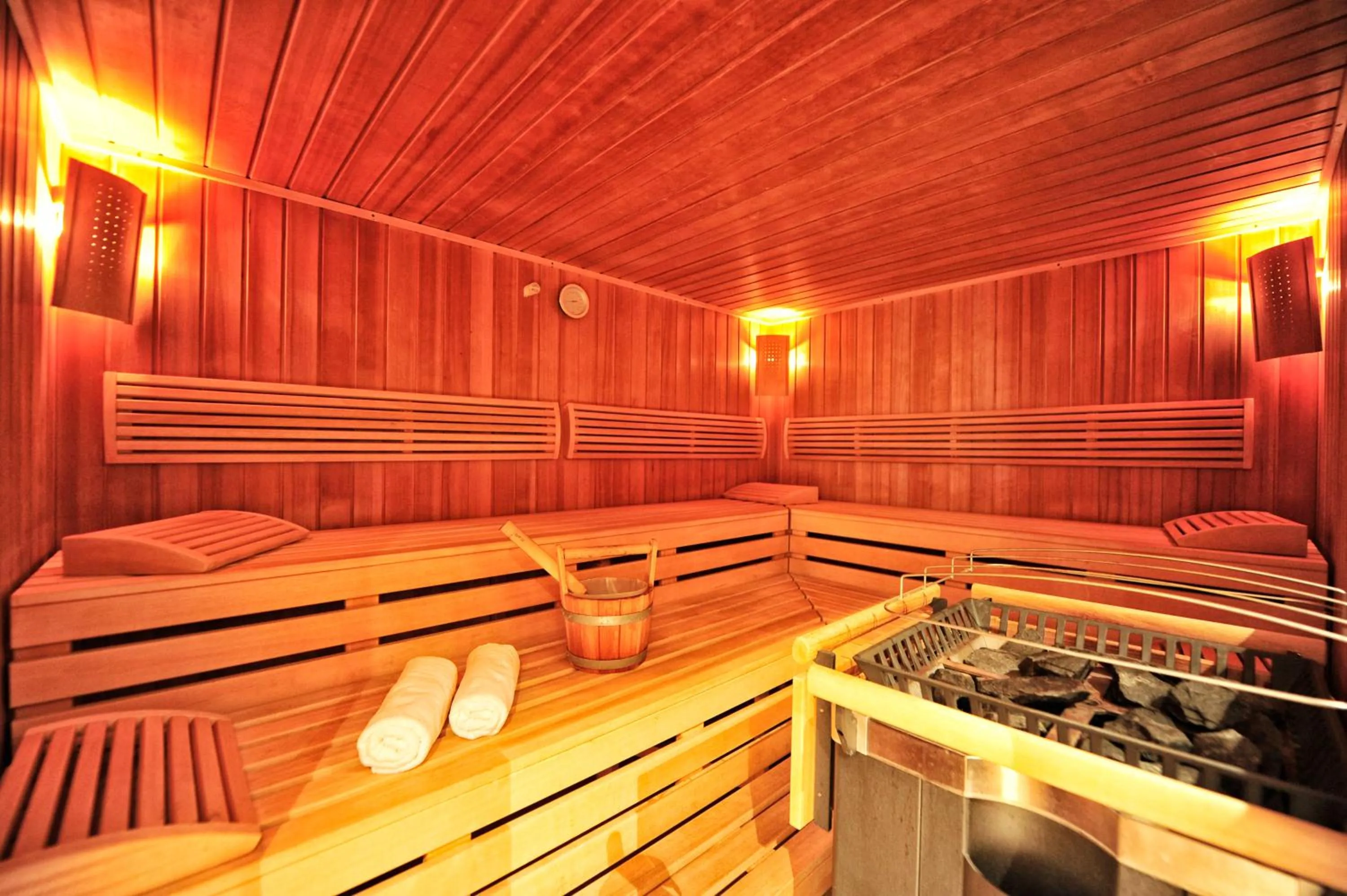 Spa and wellness centre/facilities in Alpenstern - Sommer Silvretta Card Premium inklusive!