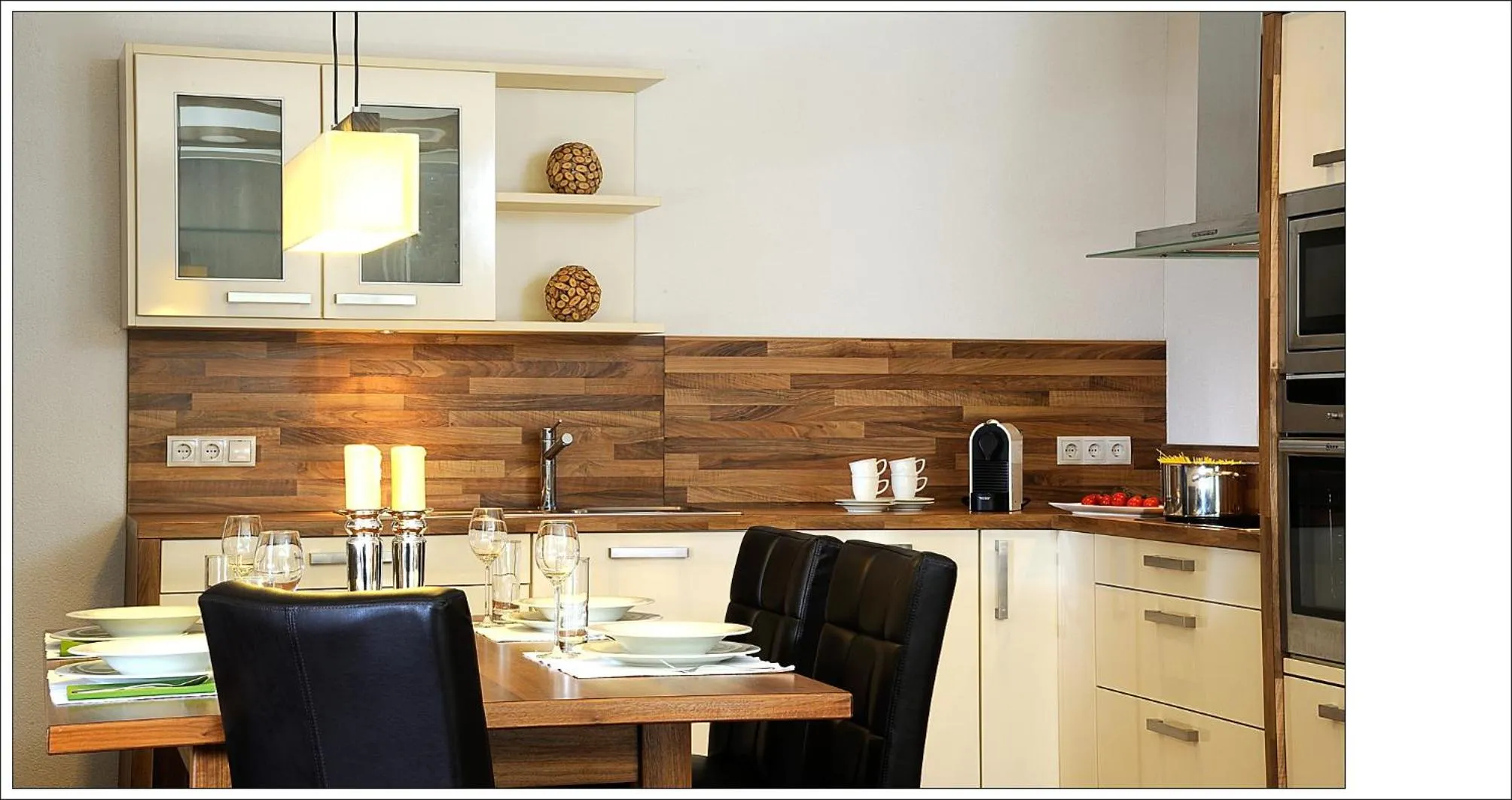 Kitchen or kitchenette in Alpenstern - Sommer Silvretta Card Premium inklusive!