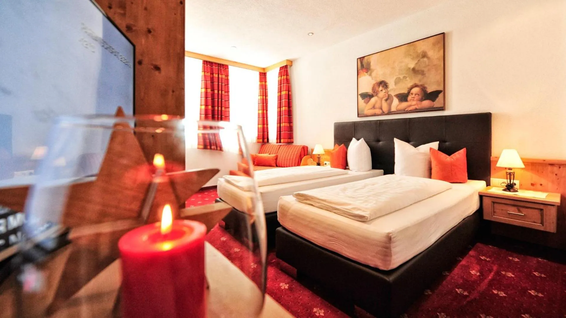 Staff, Bed in Alpenstern - Sommer Silvretta Card Premium inklusive!