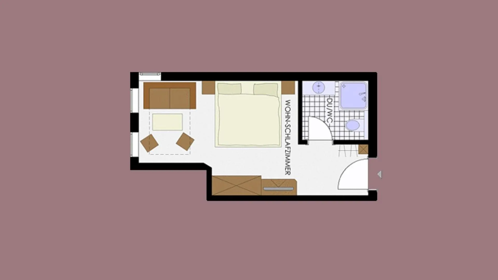 Floor plan in Alpenstern - Sommer Silvretta Card Premium inklusive!