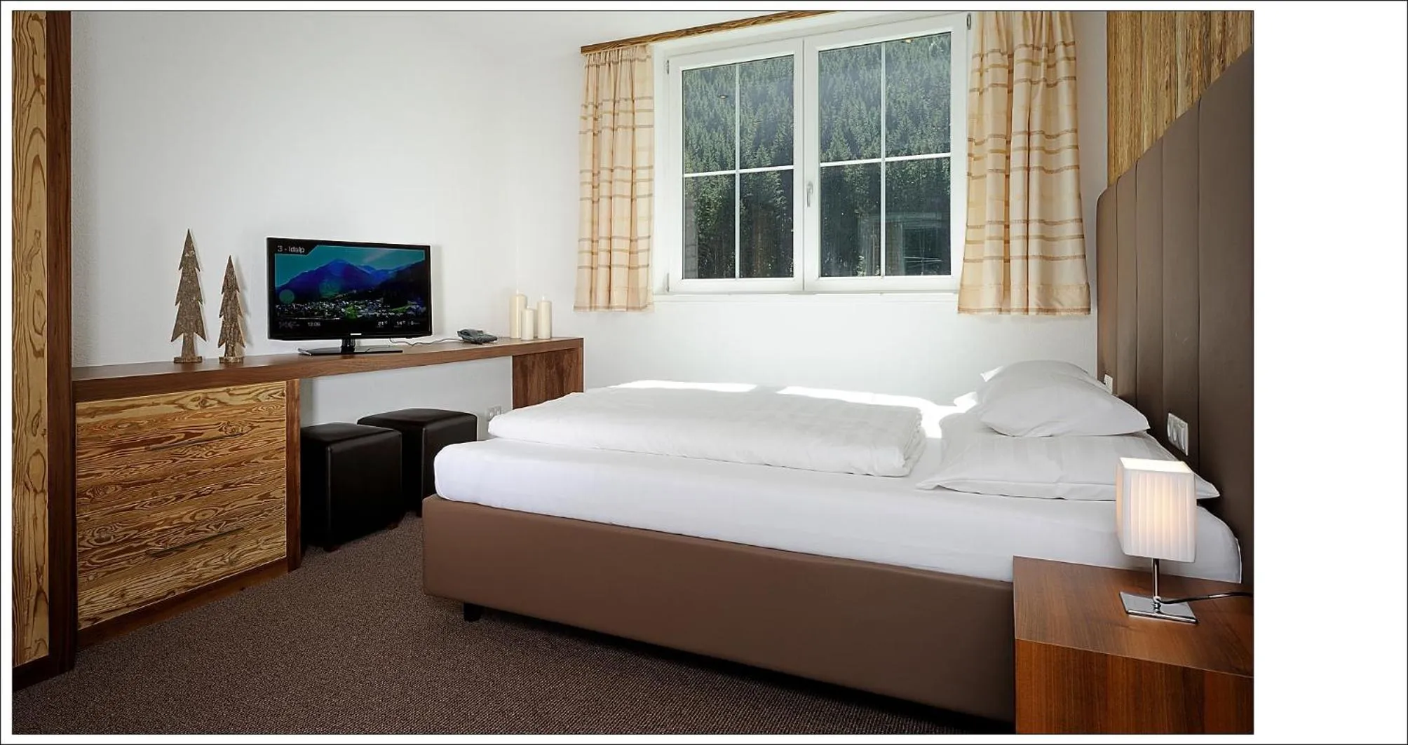 Bed in Alpenstern - Sommer Silvretta Card Premium inklusive!