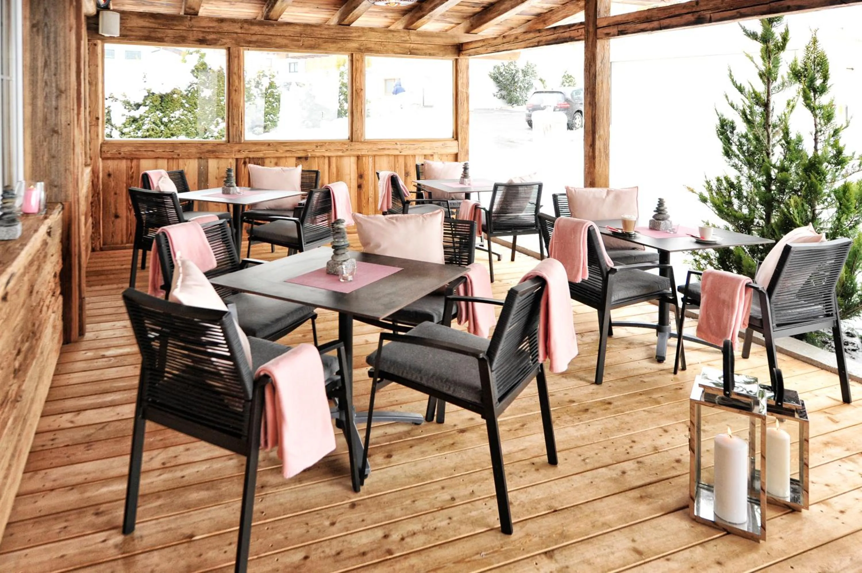 Restaurant/places to eat in Alpenstern - Sommer Silvretta Card Premium inklusive!