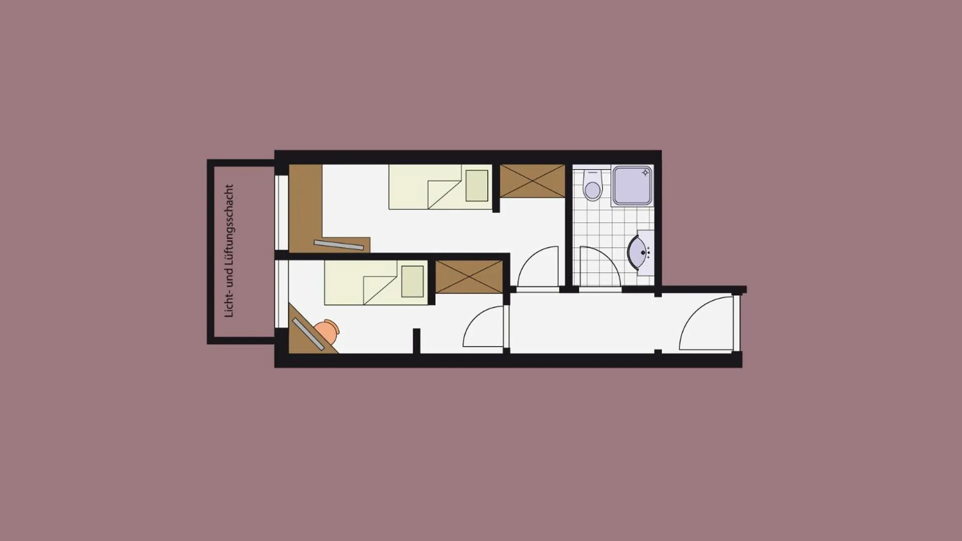 Floor plan in Alpenstern - Sommer Silvretta Card Premium inklusive!