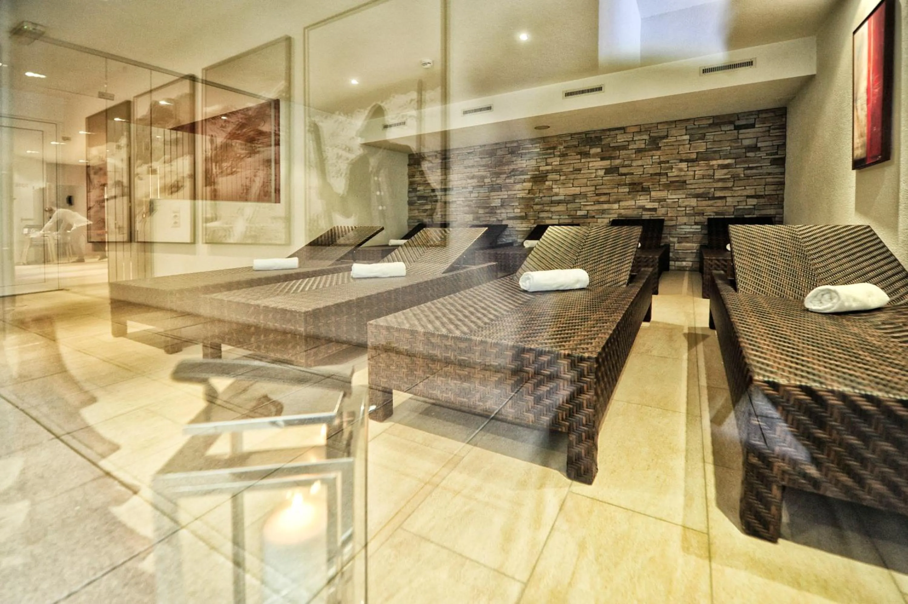 Spa and wellness centre/facilities in Alpenstern - Sommer Silvretta Card Premium inklusive!