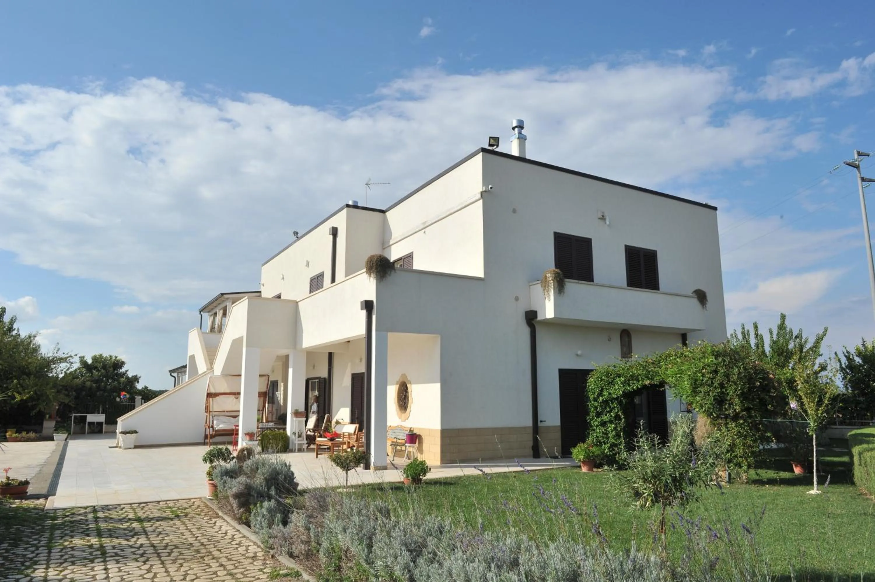 Facade/entrance in All'ombra del Carrubo - Metaponto