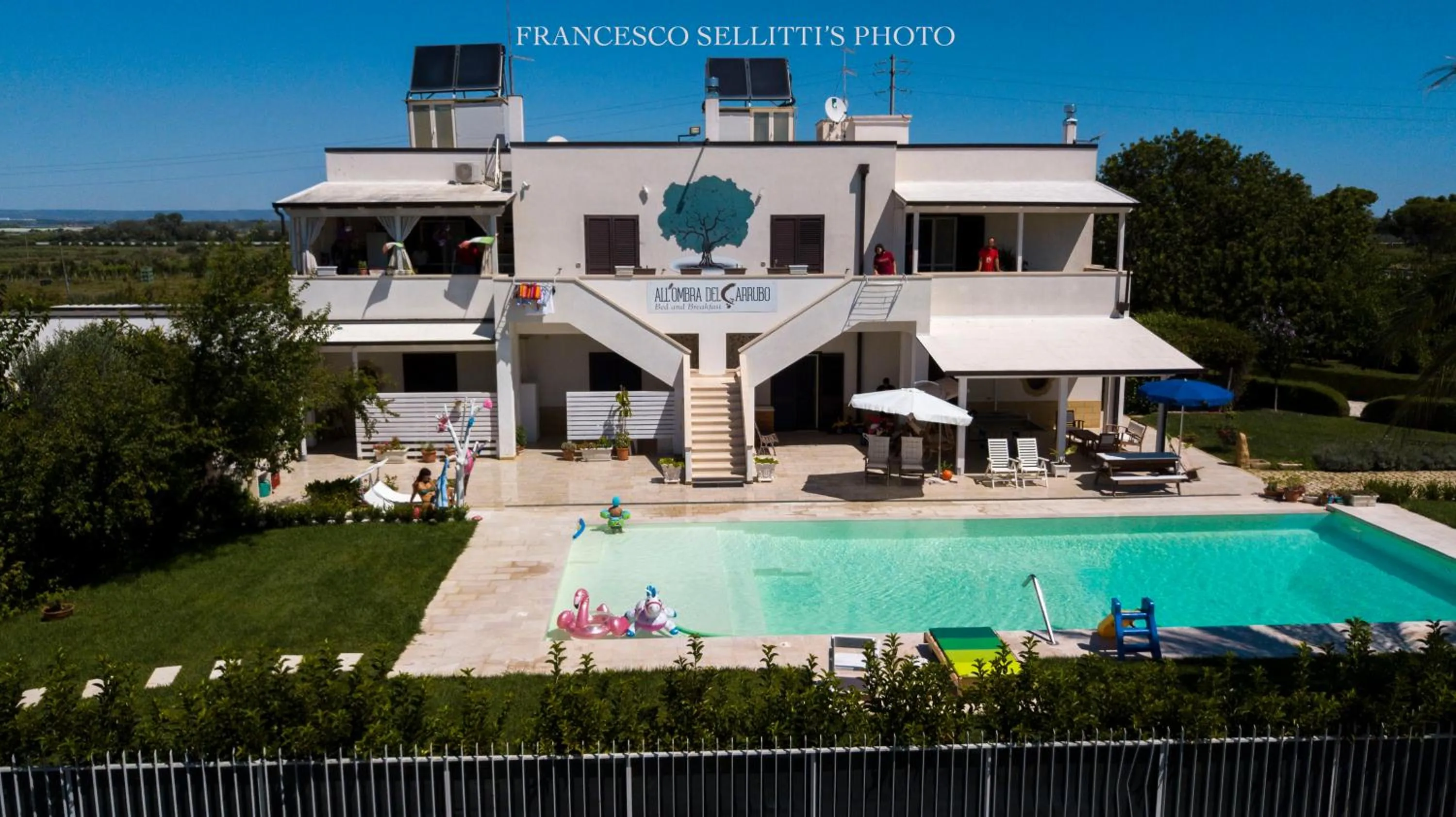 Swimming pool in All'ombra del Carrubo - Metaponto