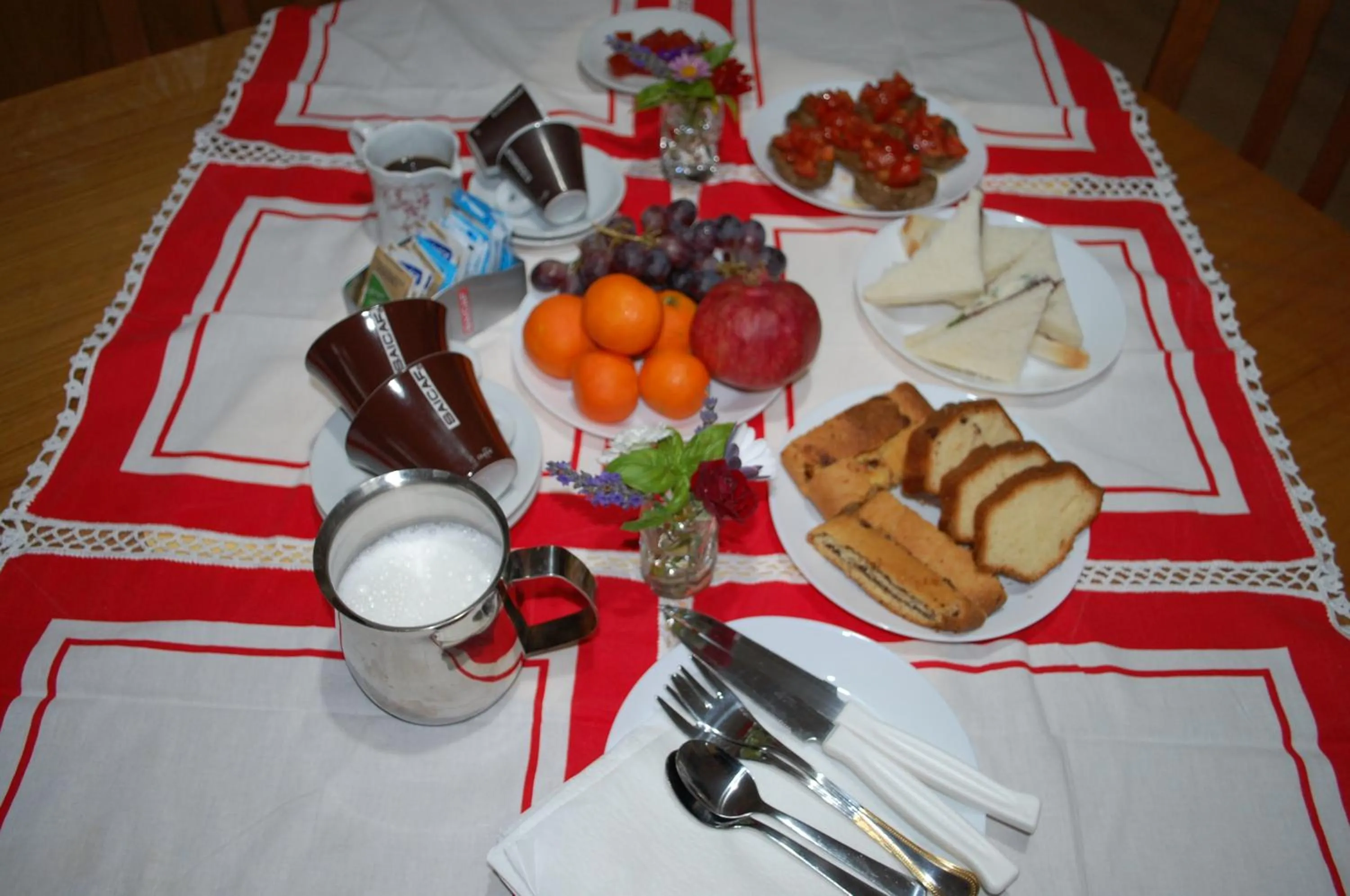 Breakfast in All'ombra del Carrubo - Metaponto