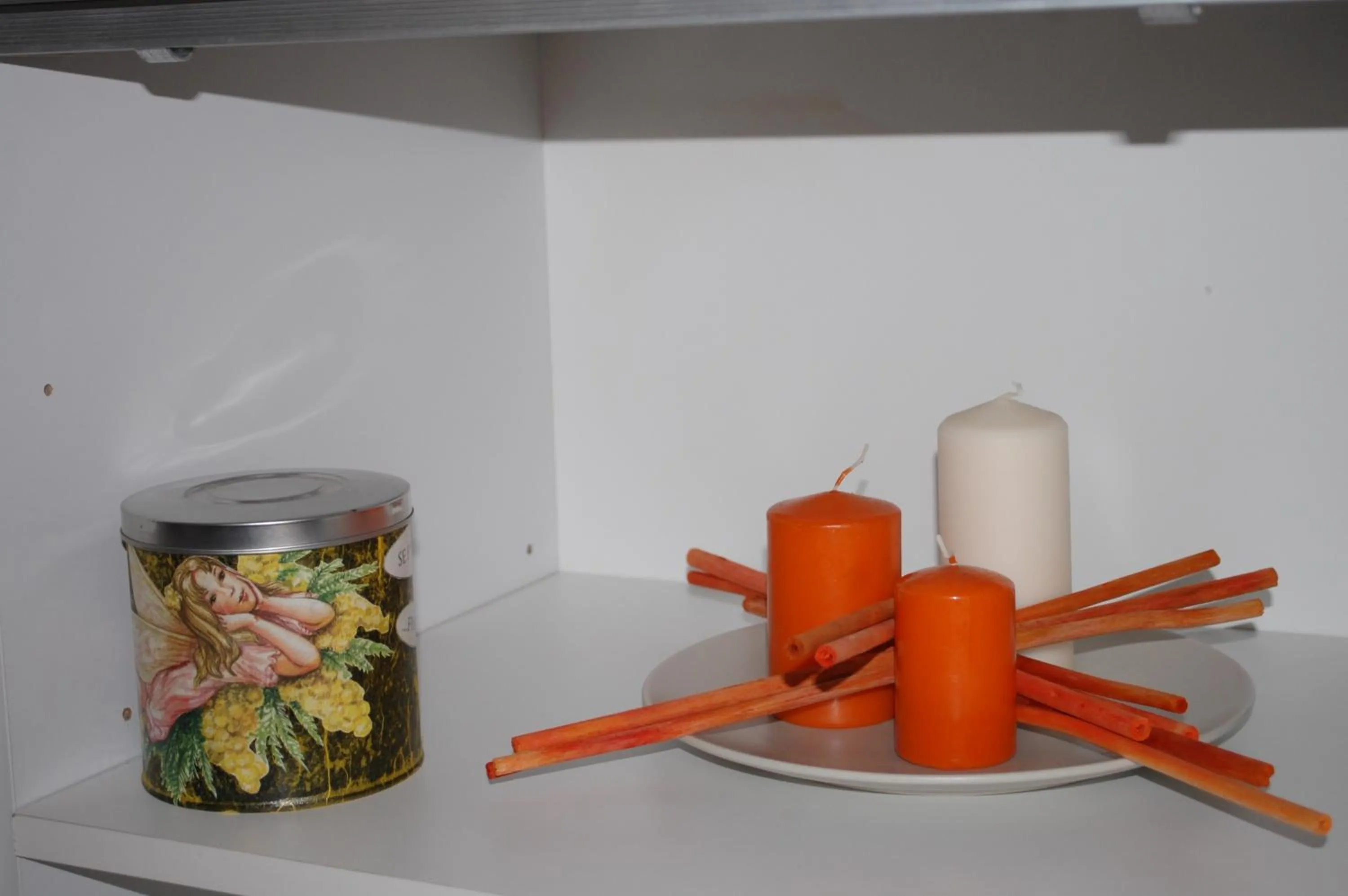 Decorative detail in All'ombra del Carrubo - Metaponto