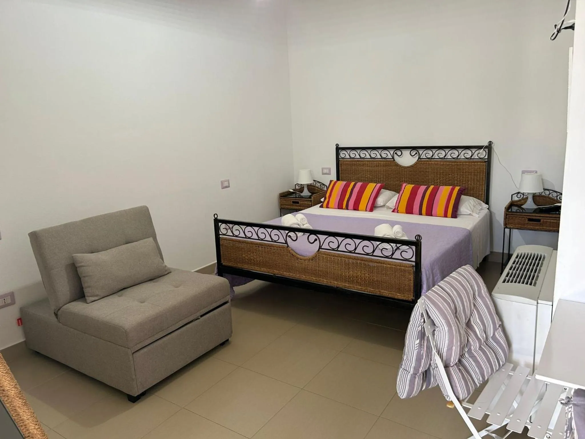 Bedroom in All'ombra del Carrubo - Metaponto