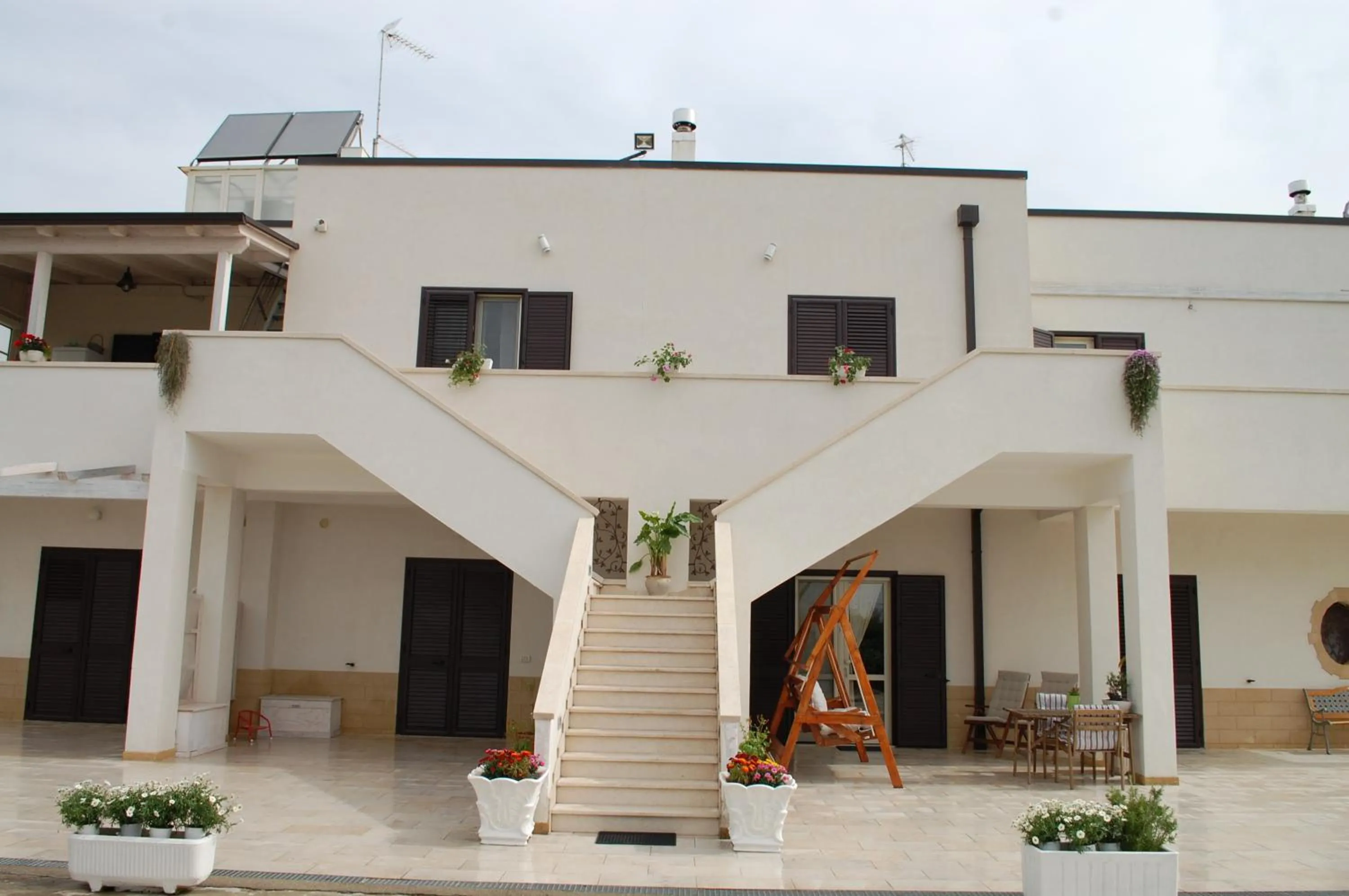 Facade/entrance in All'ombra del Carrubo - Metaponto