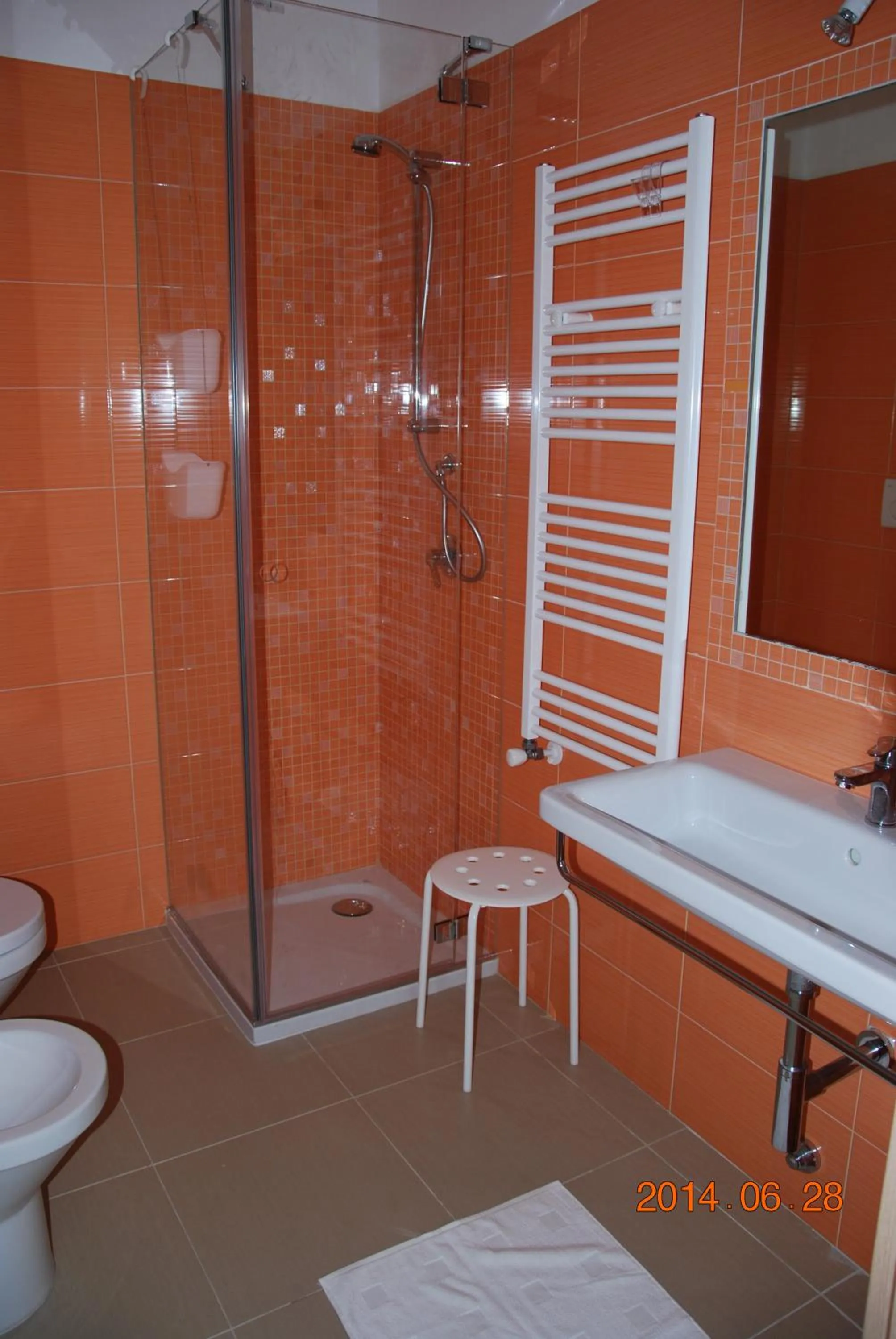 Bathroom in All'ombra del Carrubo - Metaponto