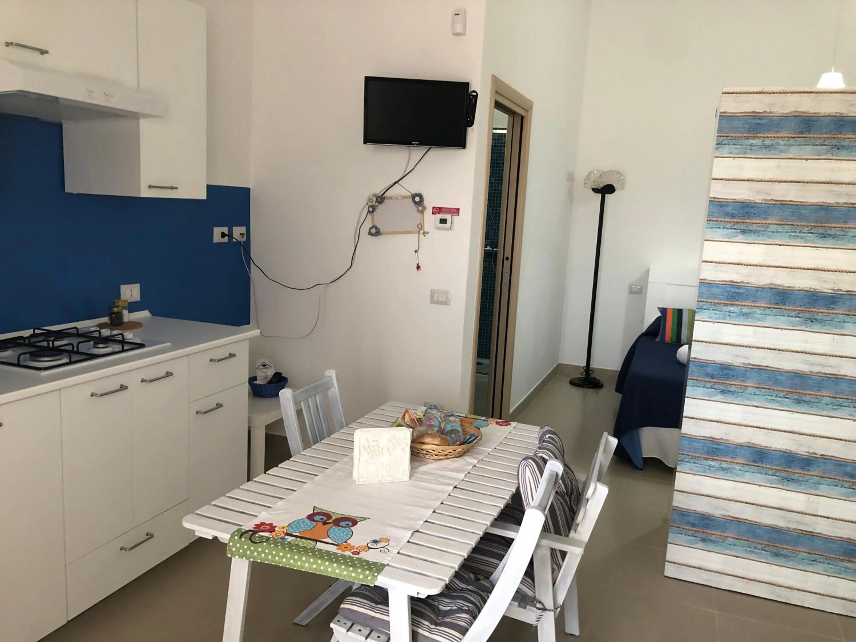 Kitchen or kitchenette in All'ombra del Carrubo - Metaponto