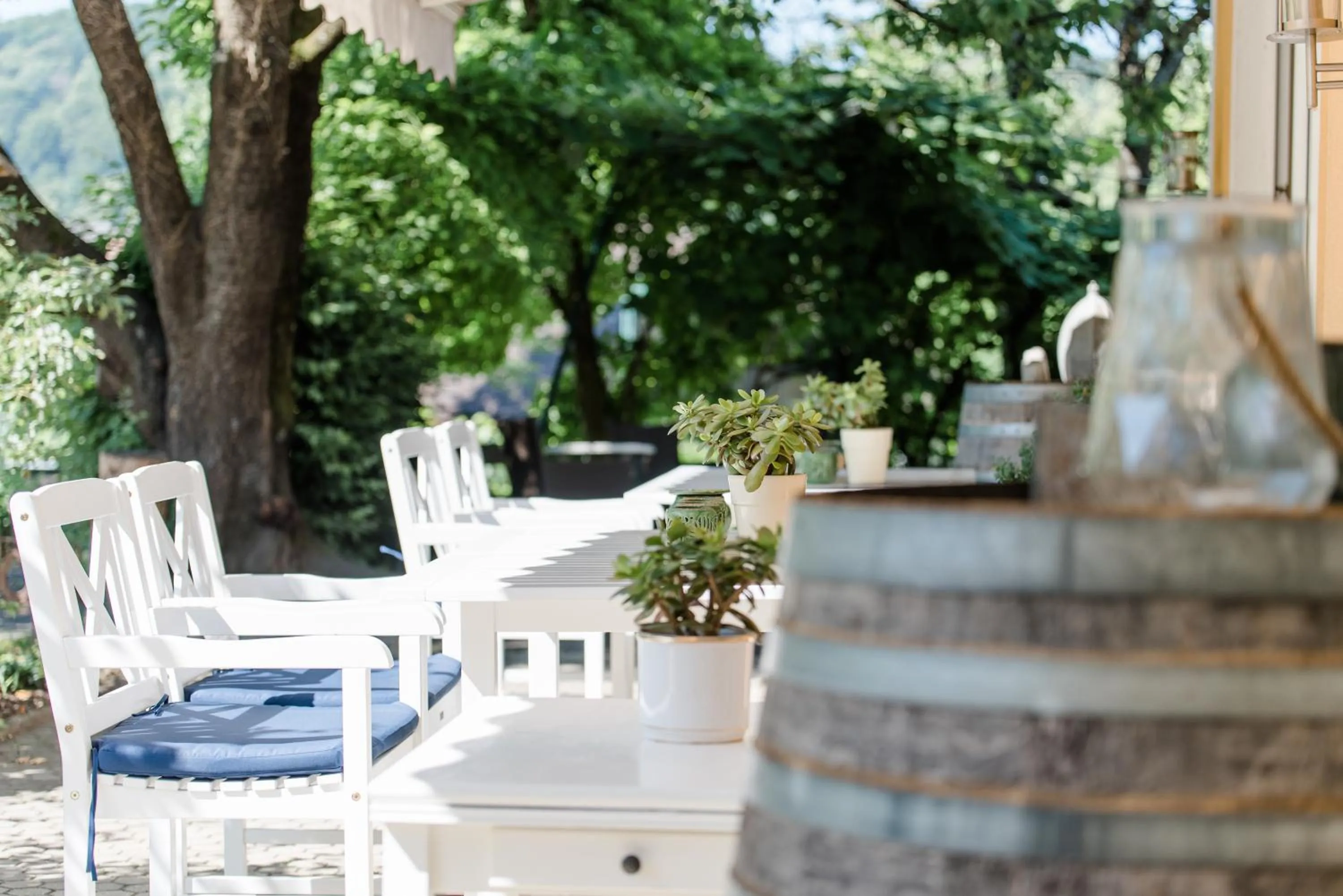Balcony/Terrace in Hotel St. Hubertushof