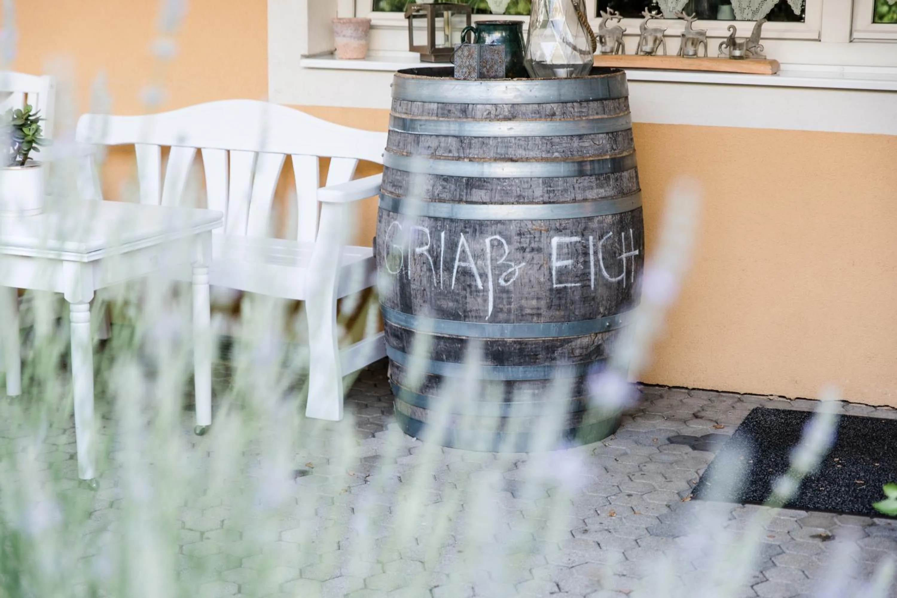 Balcony/Terrace in Hotel St. Hubertushof