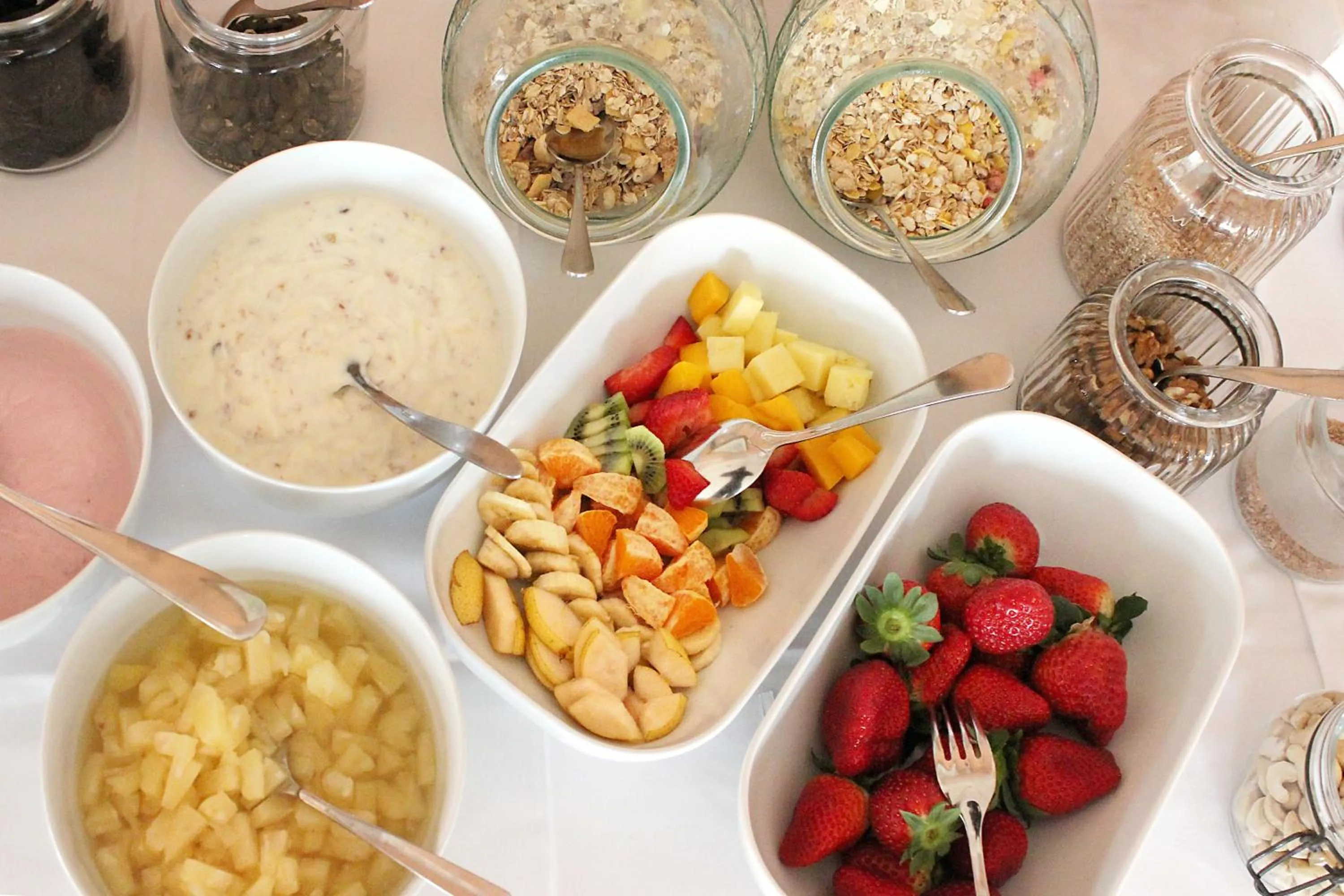 Buffet breakfast in Hotel St. Hubertushof