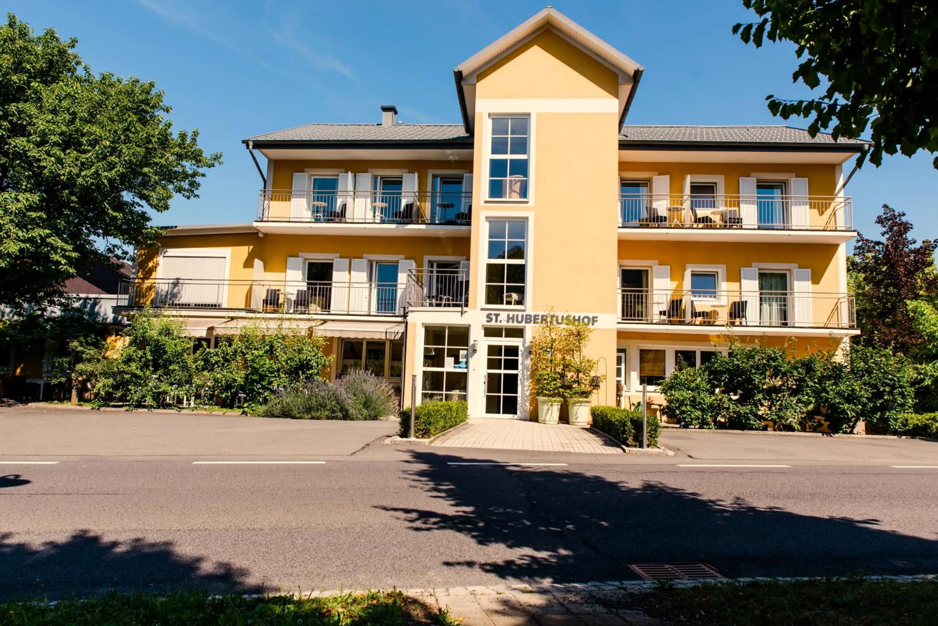Property building in Hotel St. Hubertushof