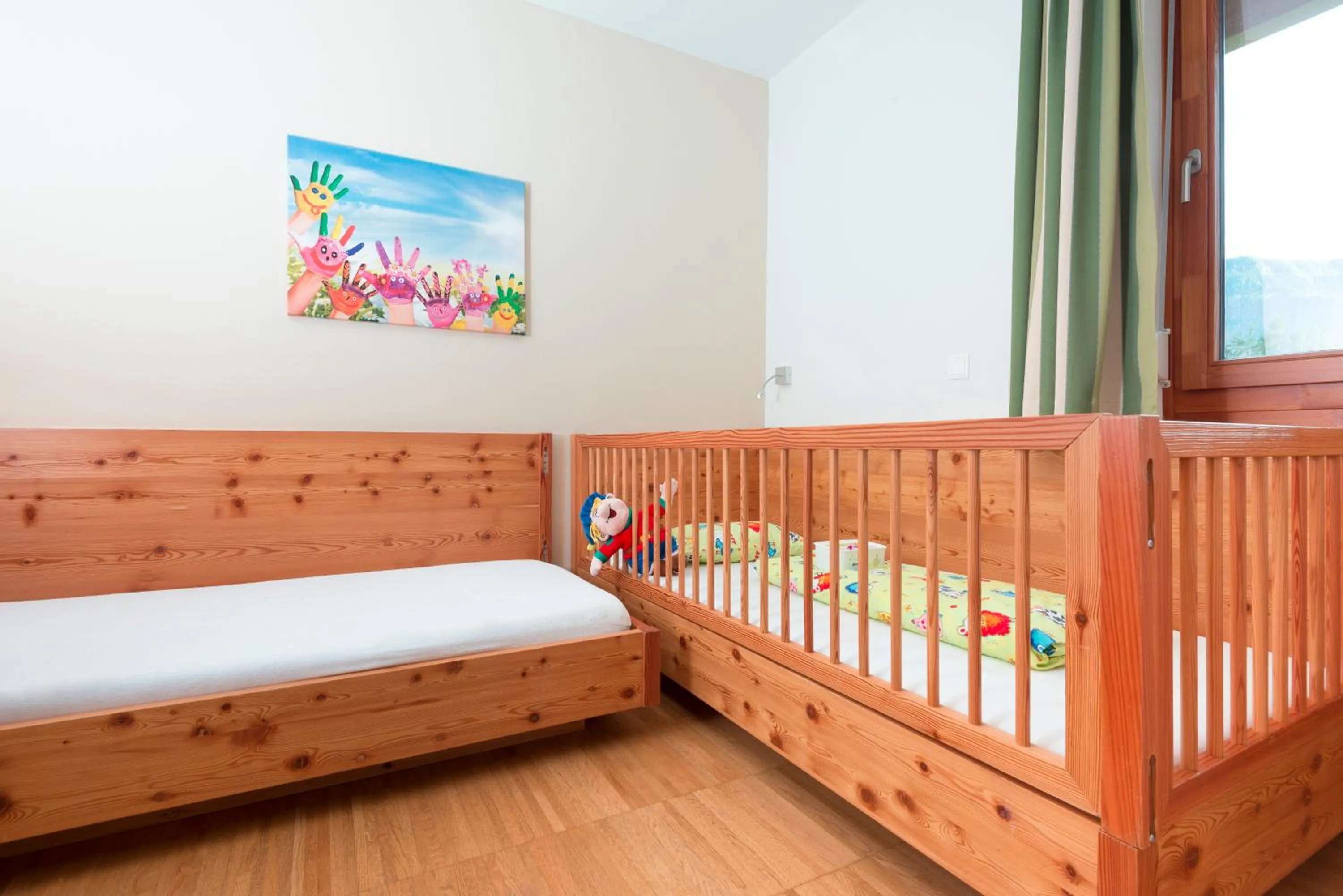 Bed in RAMSI euer Familienhotel