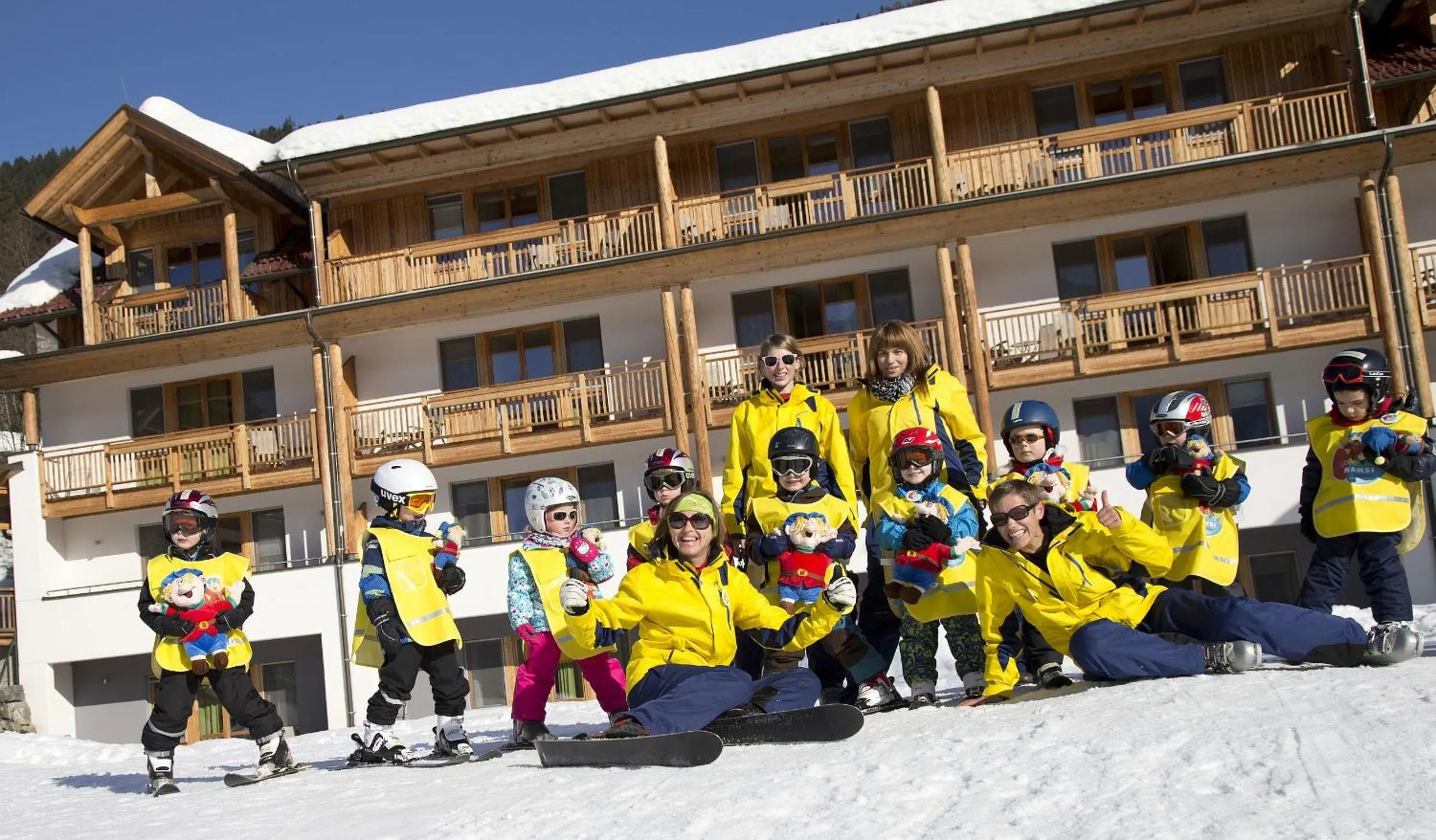 Ski School in RAMSI euer Familienhotel