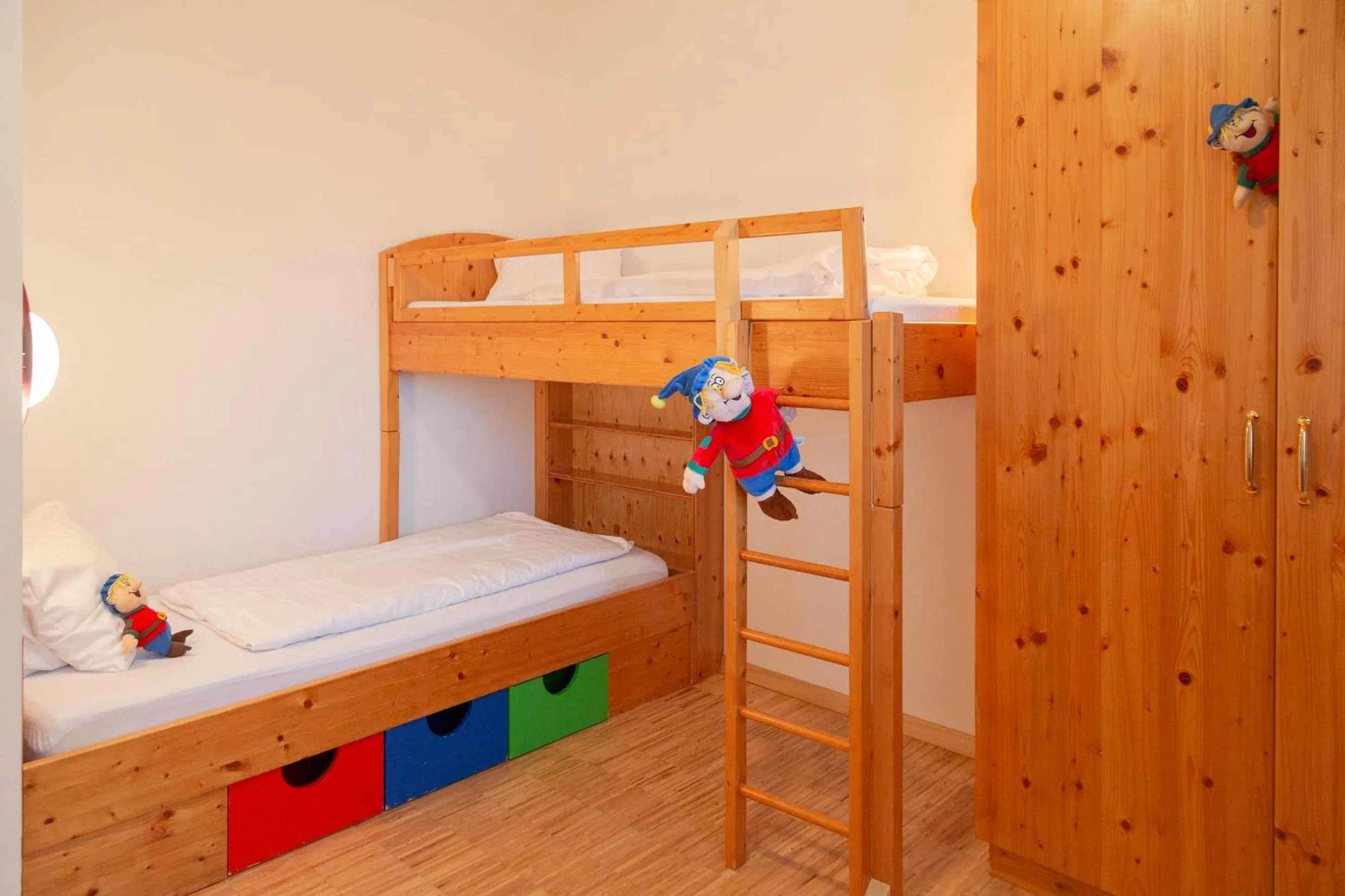 Bed in RAMSI euer Familienhotel