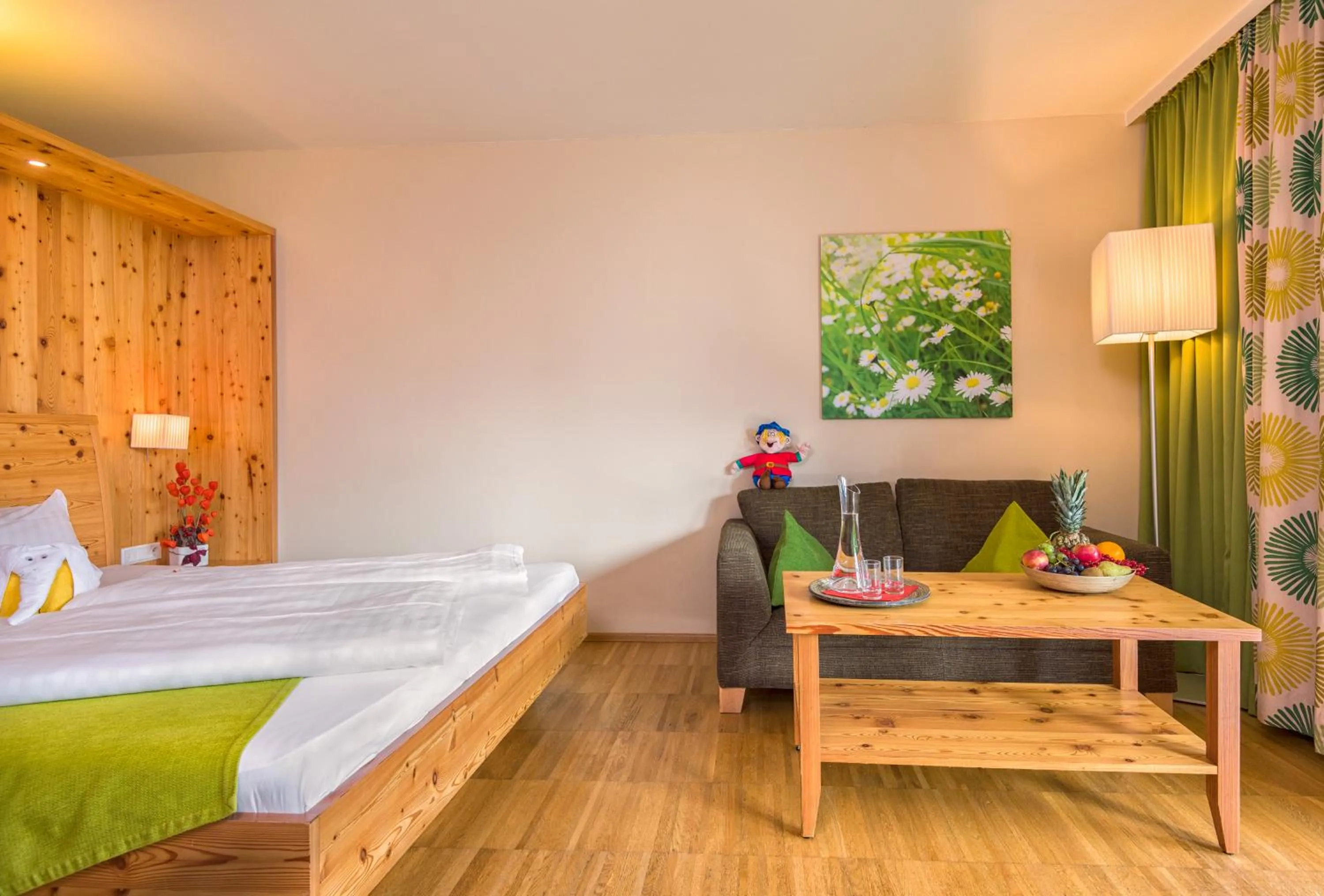 Bed in RAMSI euer Familienhotel