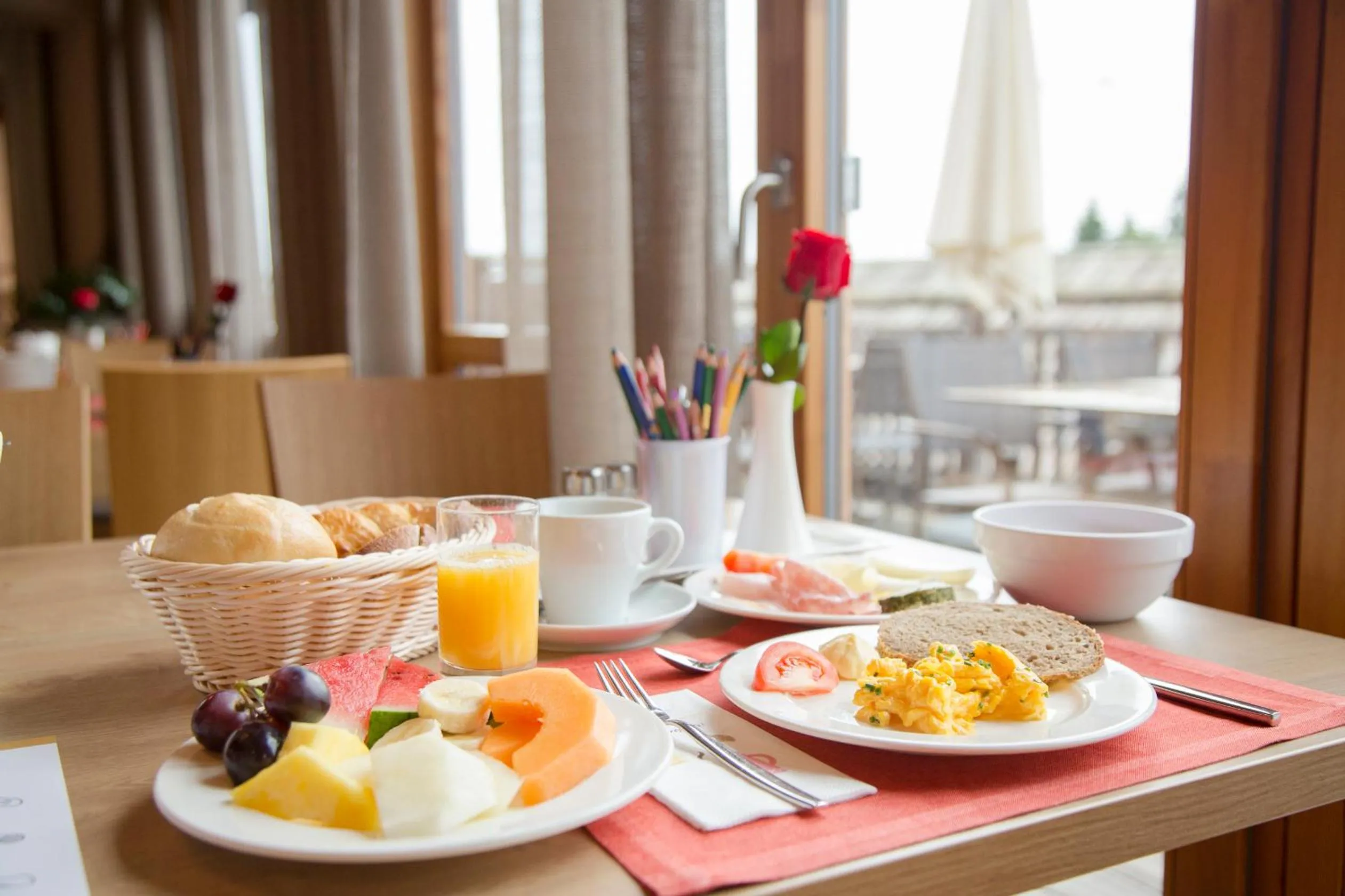 Breakfast in RAMSI euer Familienhotel
