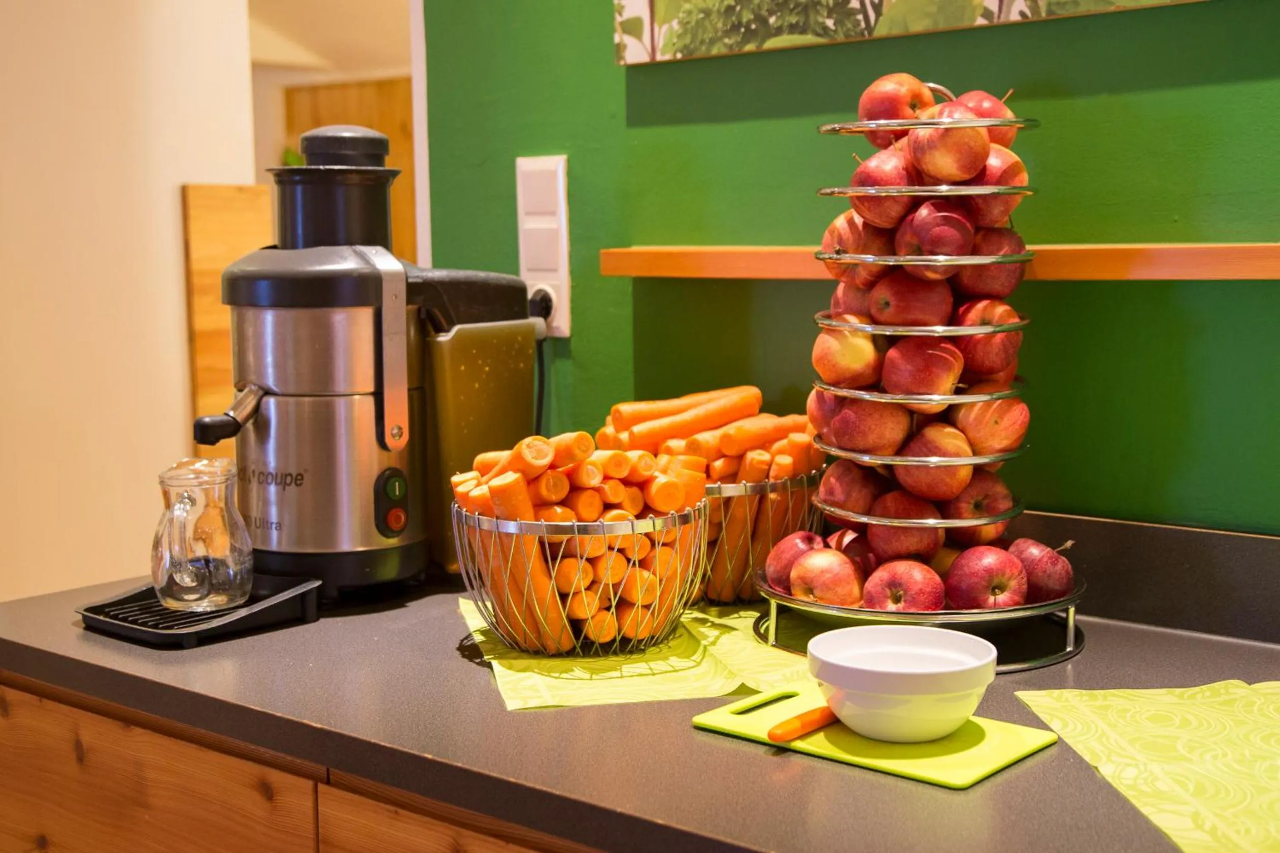 Food and drinks in RAMSI euer Familienhotel