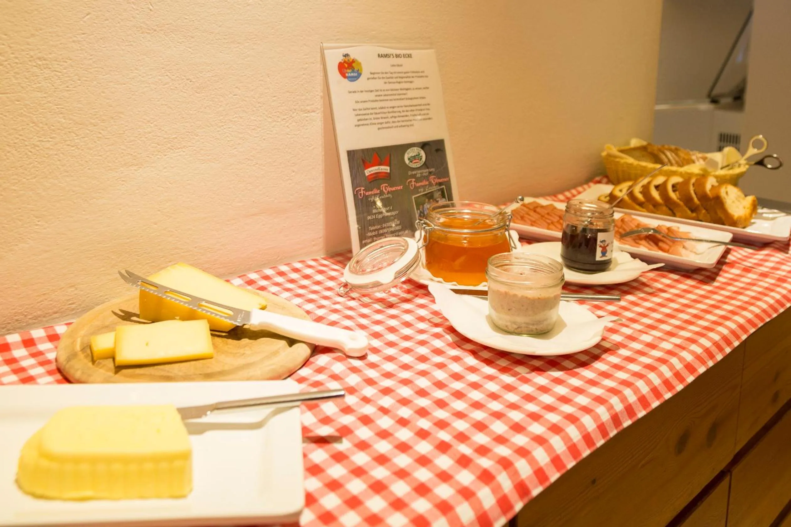 Breakfast in RAMSI euer Familienhotel