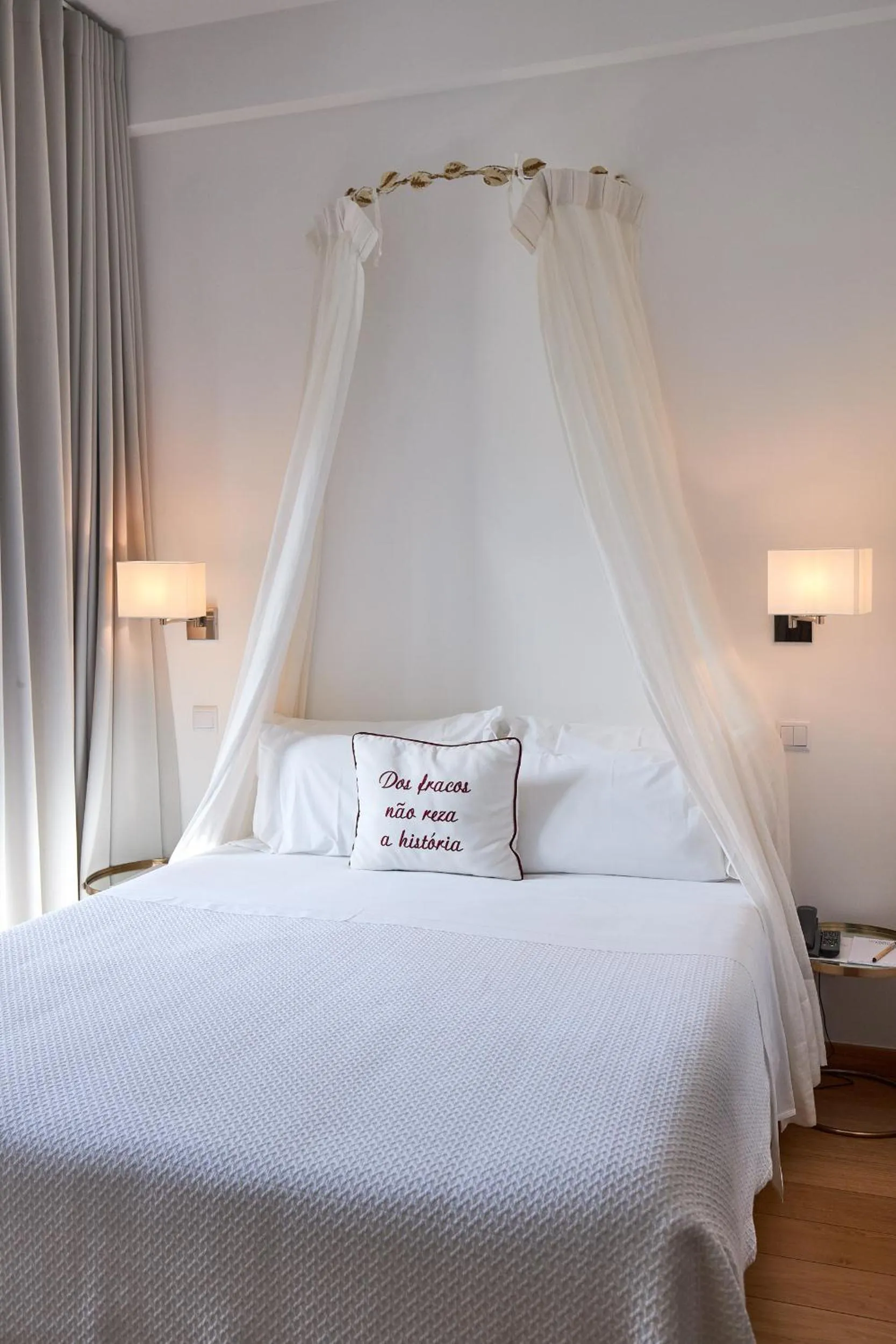 Bed in Quinta dos Machados Countryside Hotel & Spa