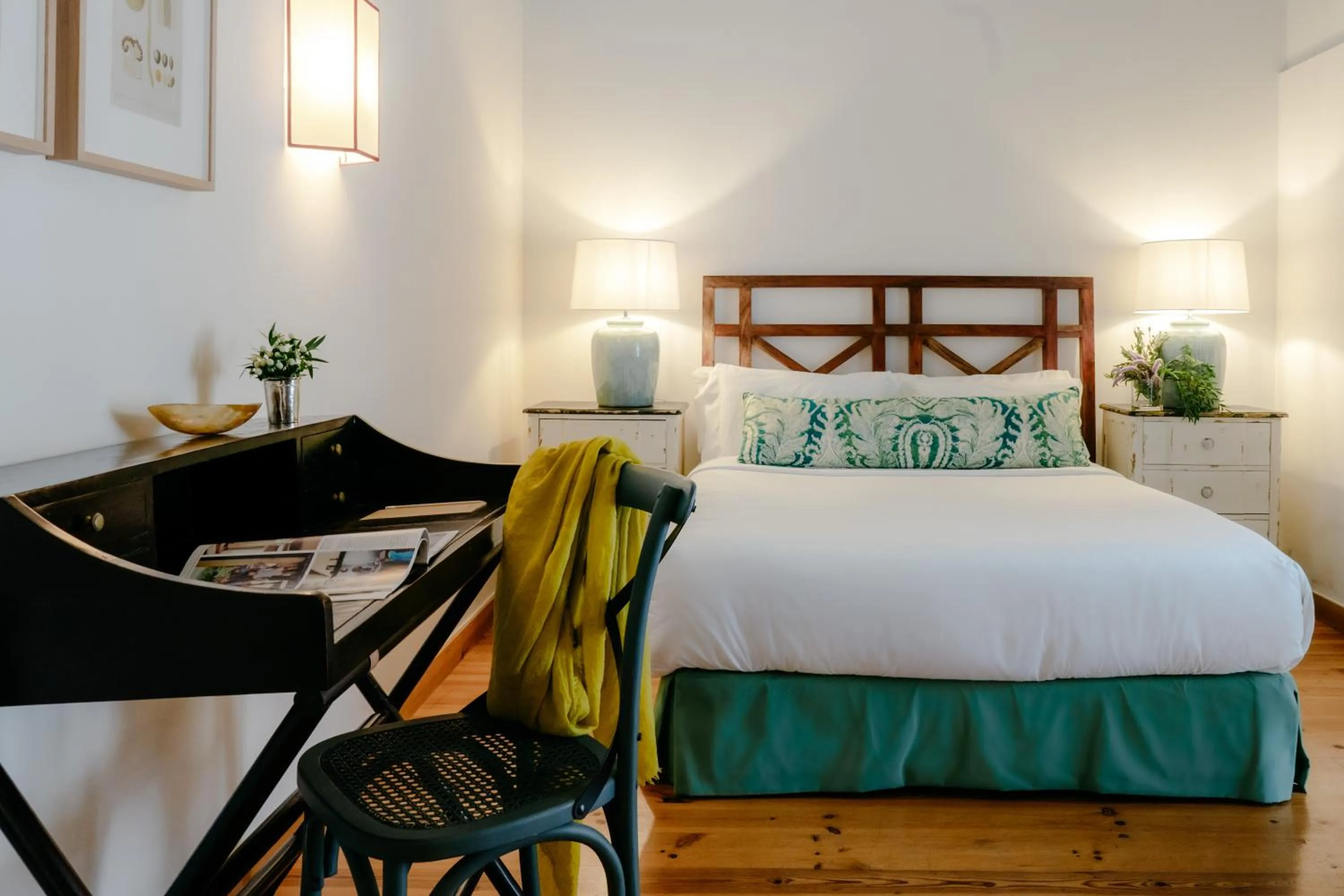 Bed in Quinta dos Machados Countryside Hotel & Spa