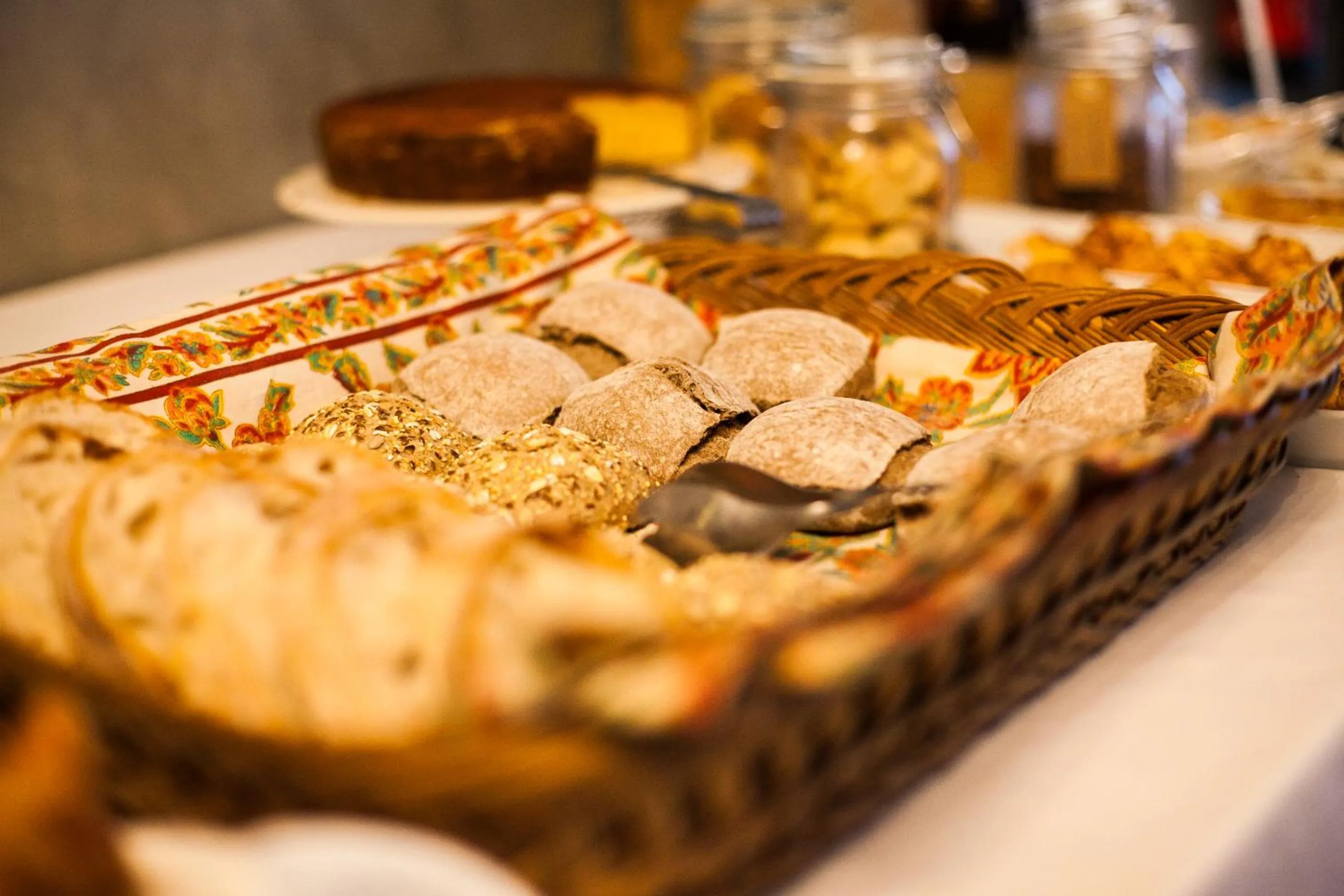 Buffet breakfast in Quinta dos Machados Countryside Hotel & Spa