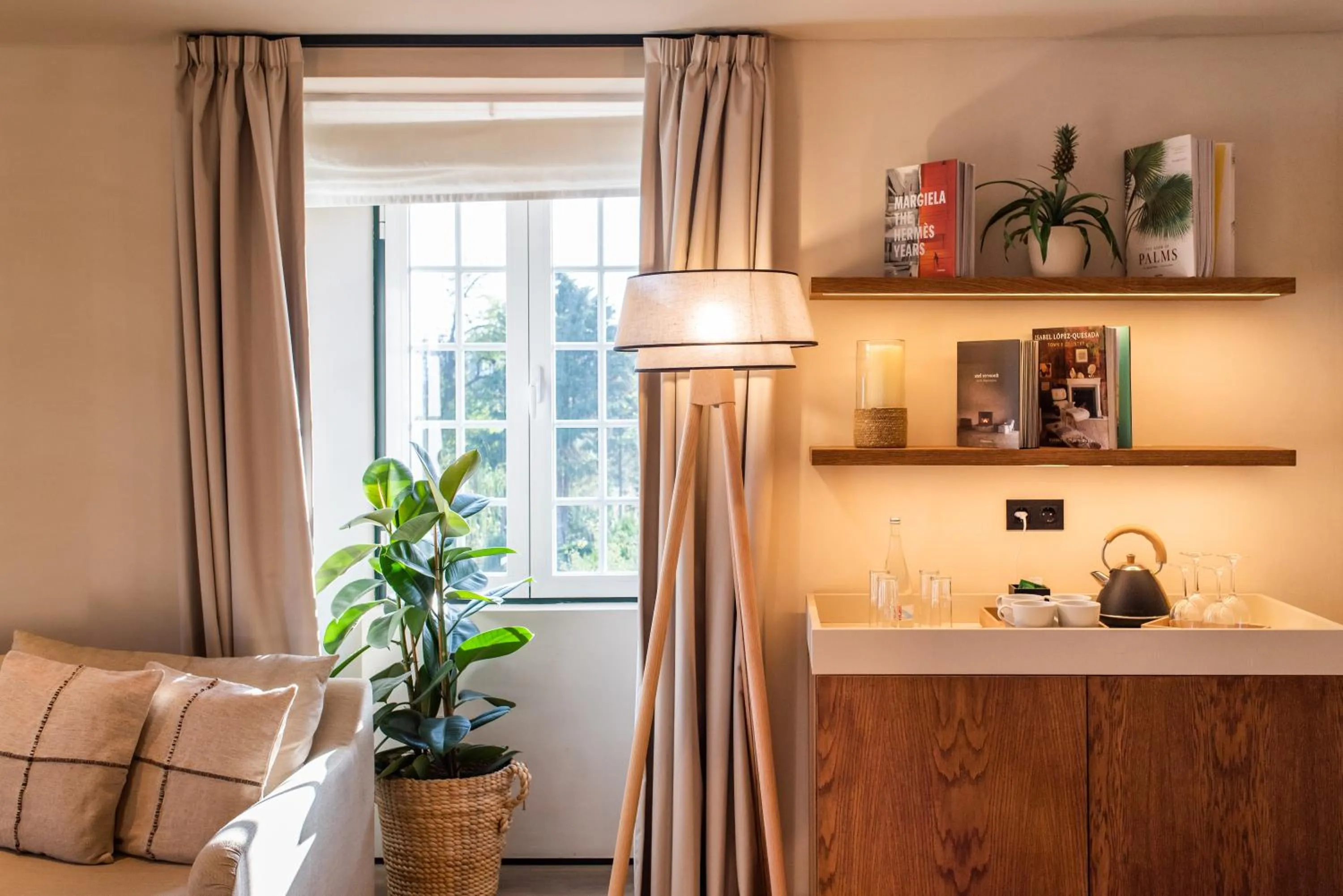 Living room in DOMA Portugal