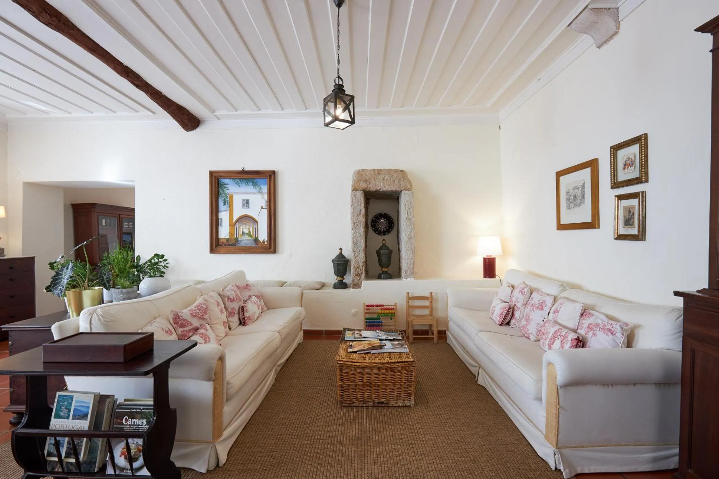 Communal lounge/ TV room in Quinta dos Machados Countryside Hotel & Spa