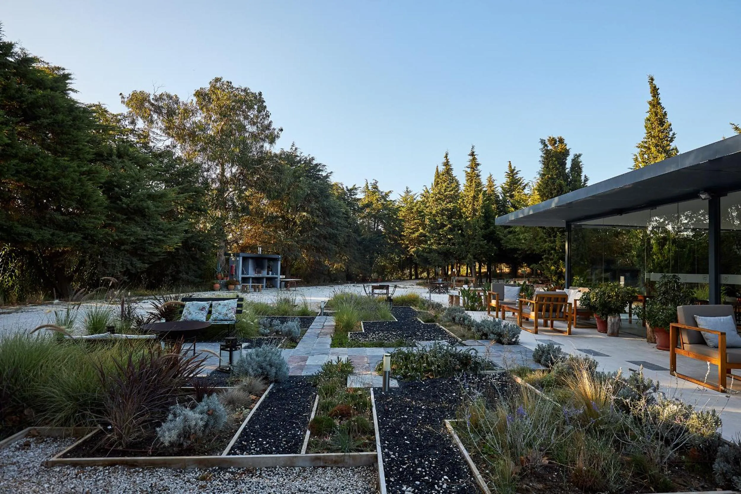 Garden in Quinta dos Machados Countryside Hotel & Spa