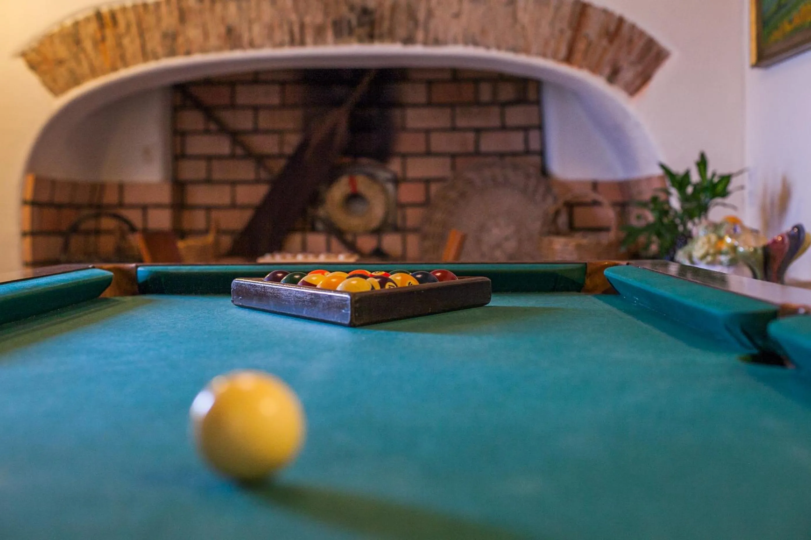 Billiard in Quinta dos Machados Countryside Hotel & Spa