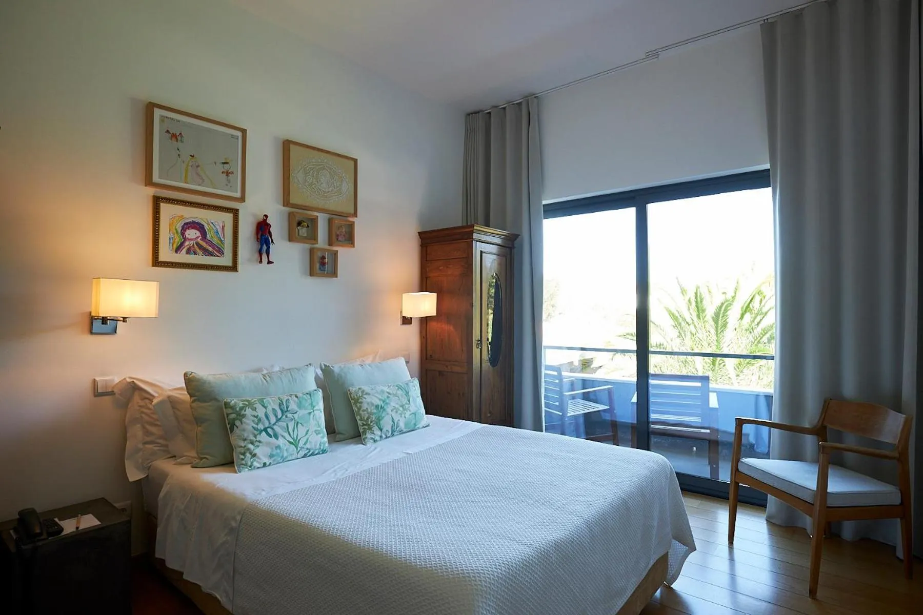 Decorative detail, Bed in Quinta dos Machados Countryside Hotel & Spa