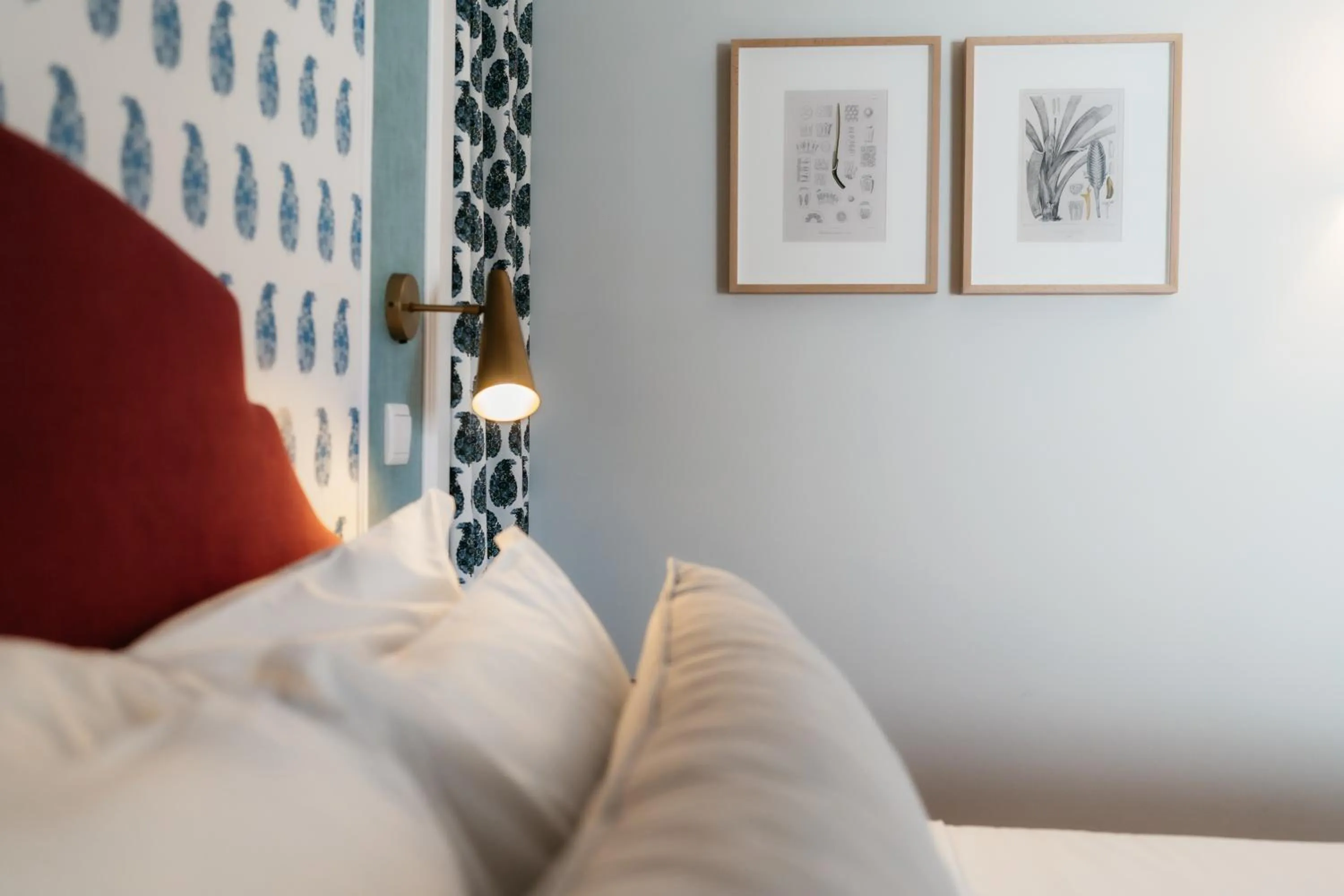 Bed in Quinta dos Machados Countryside Hotel & Spa