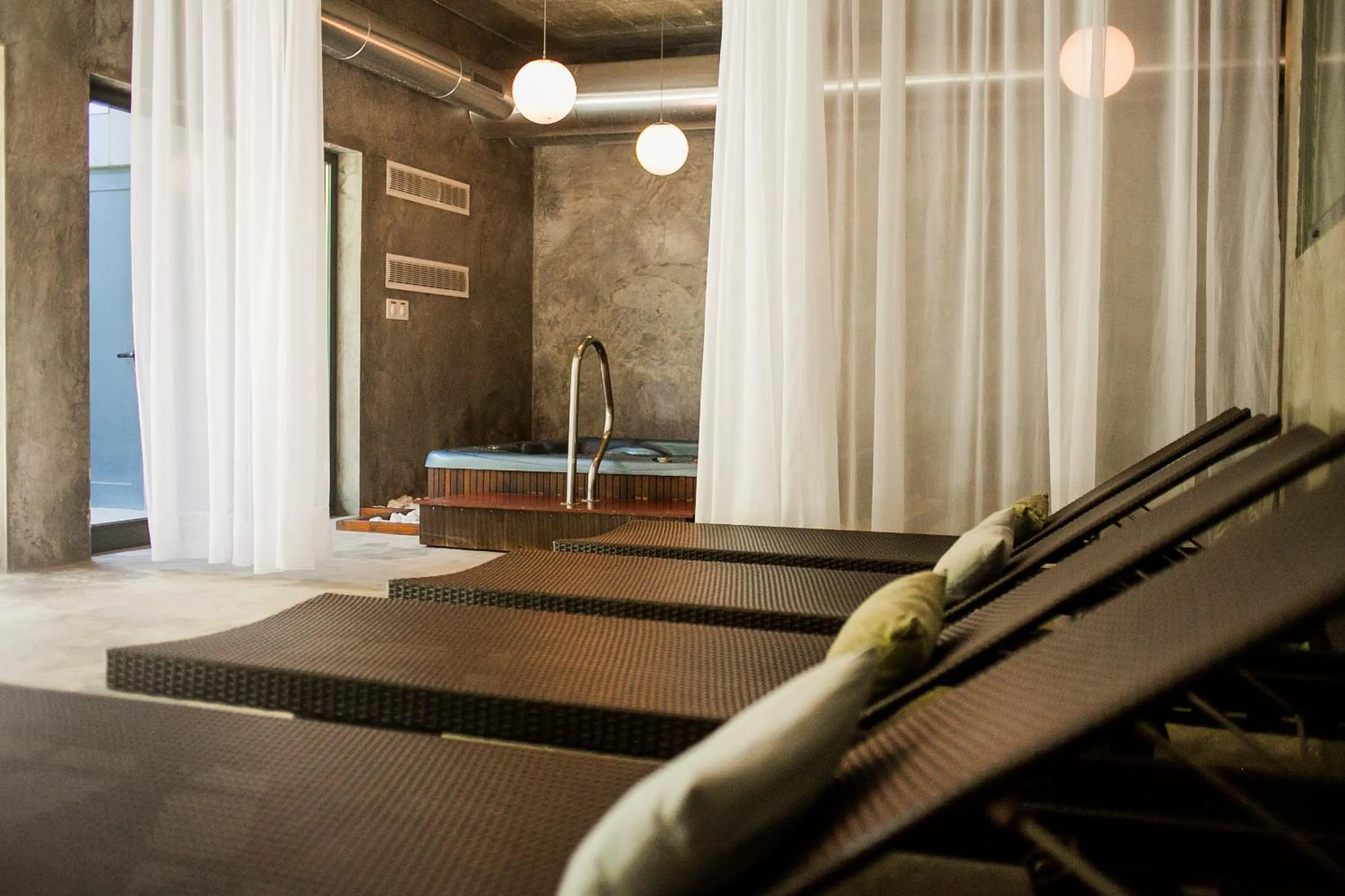 Spa and wellness centre/facilities in Quinta dos Machados Countryside Hotel & Spa