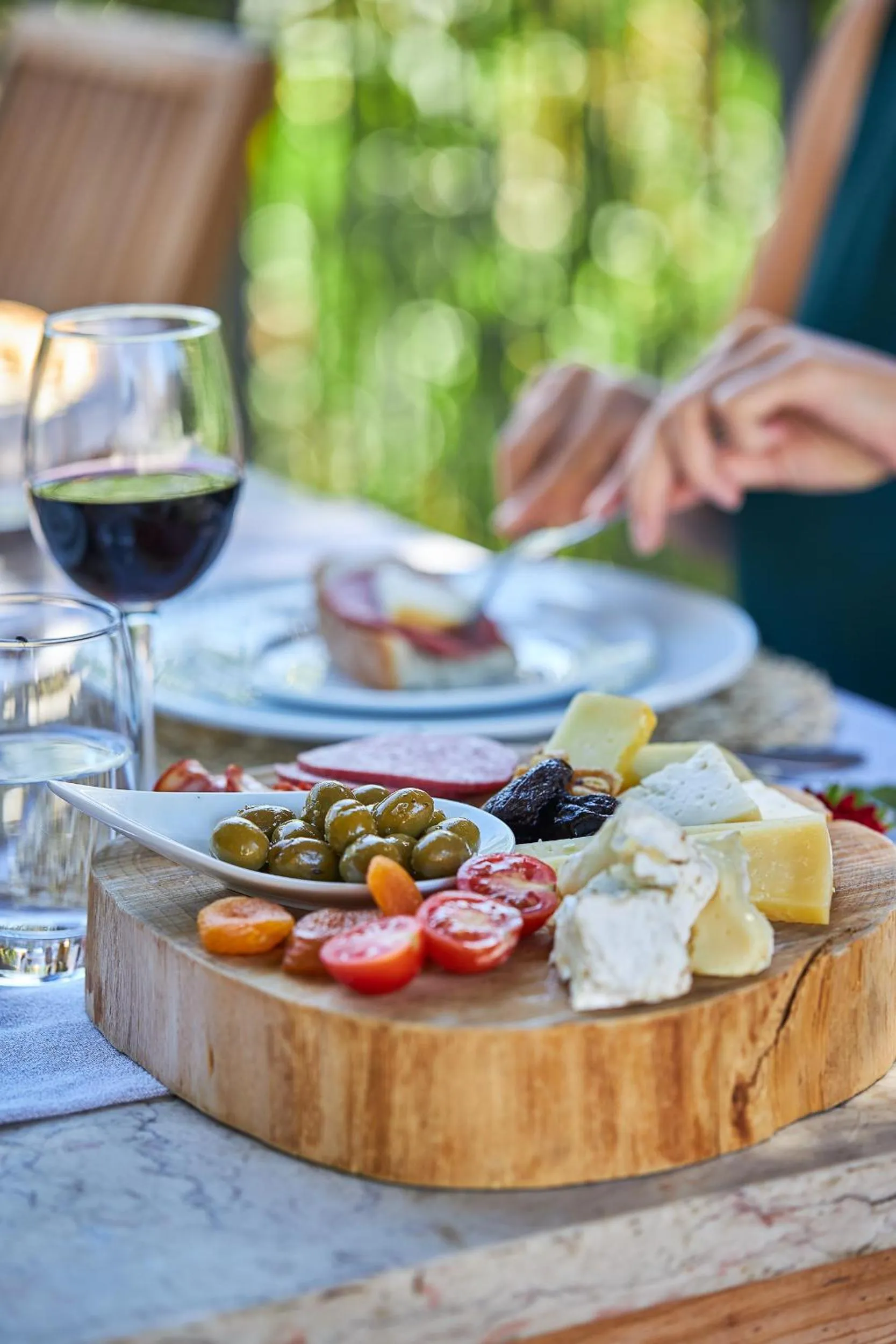 Food and drinks in Quinta dos Machados Countryside Hotel & Spa