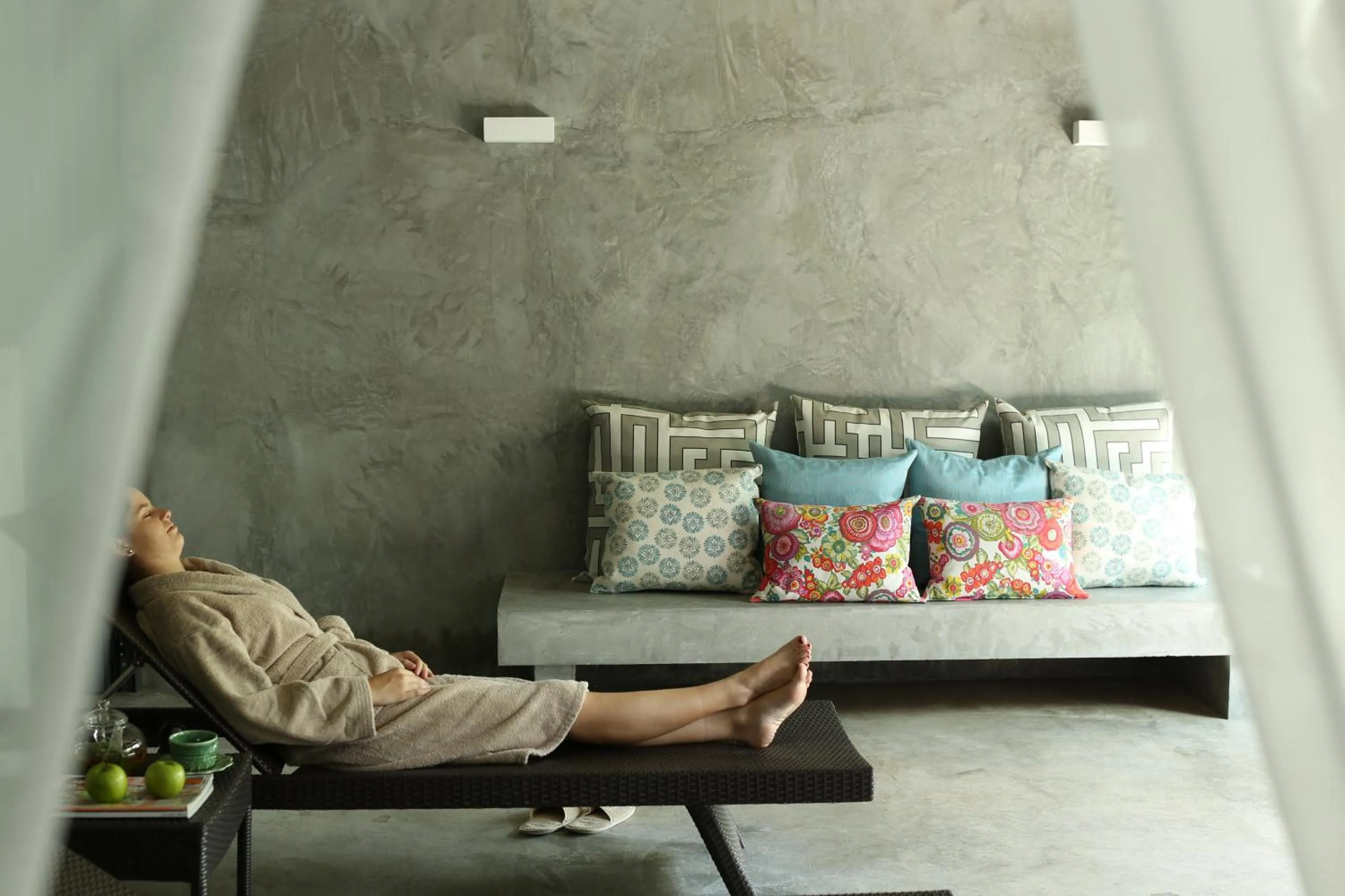 Spa and wellness centre/facilities in Quinta dos Machados Countryside Hotel & Spa