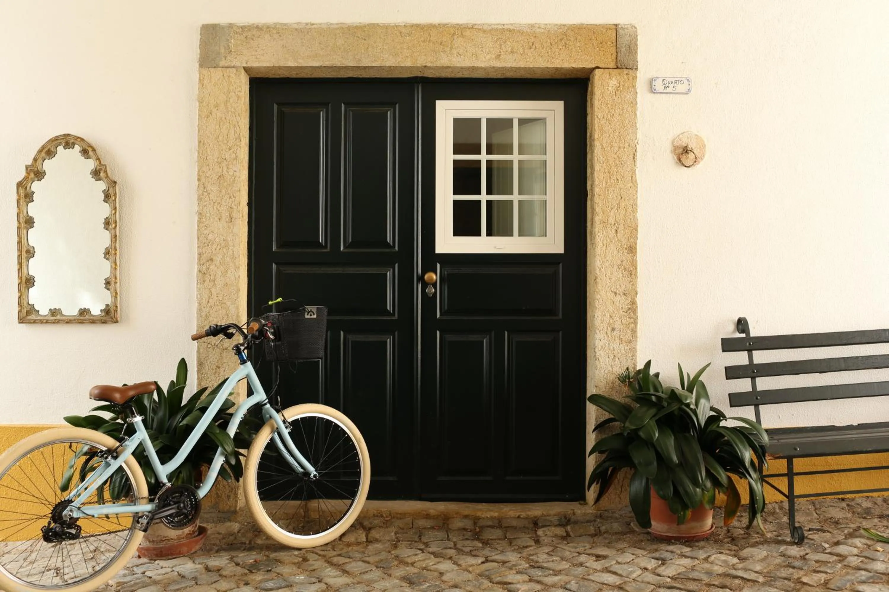 Patio in Quinta dos Machados Countryside Hotel & Spa