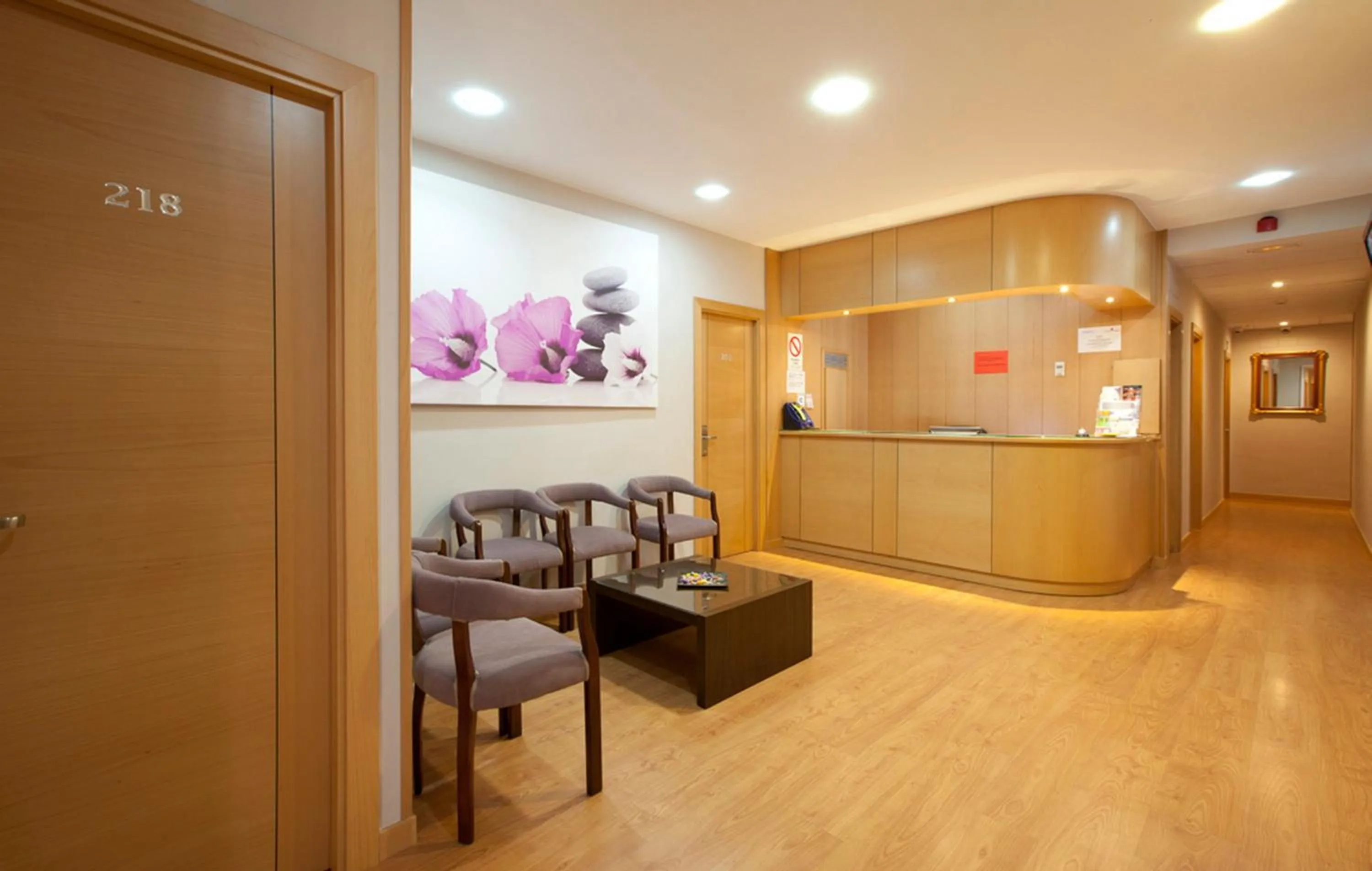 Lobby or reception in Hostal Jemasaca-Palma61