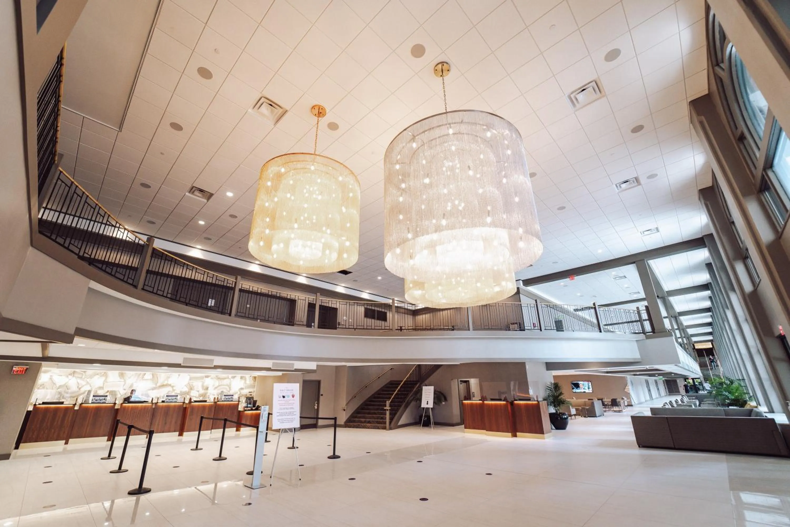 Lobby or reception in Galt House Hotel, A Trademark Collection Hotel