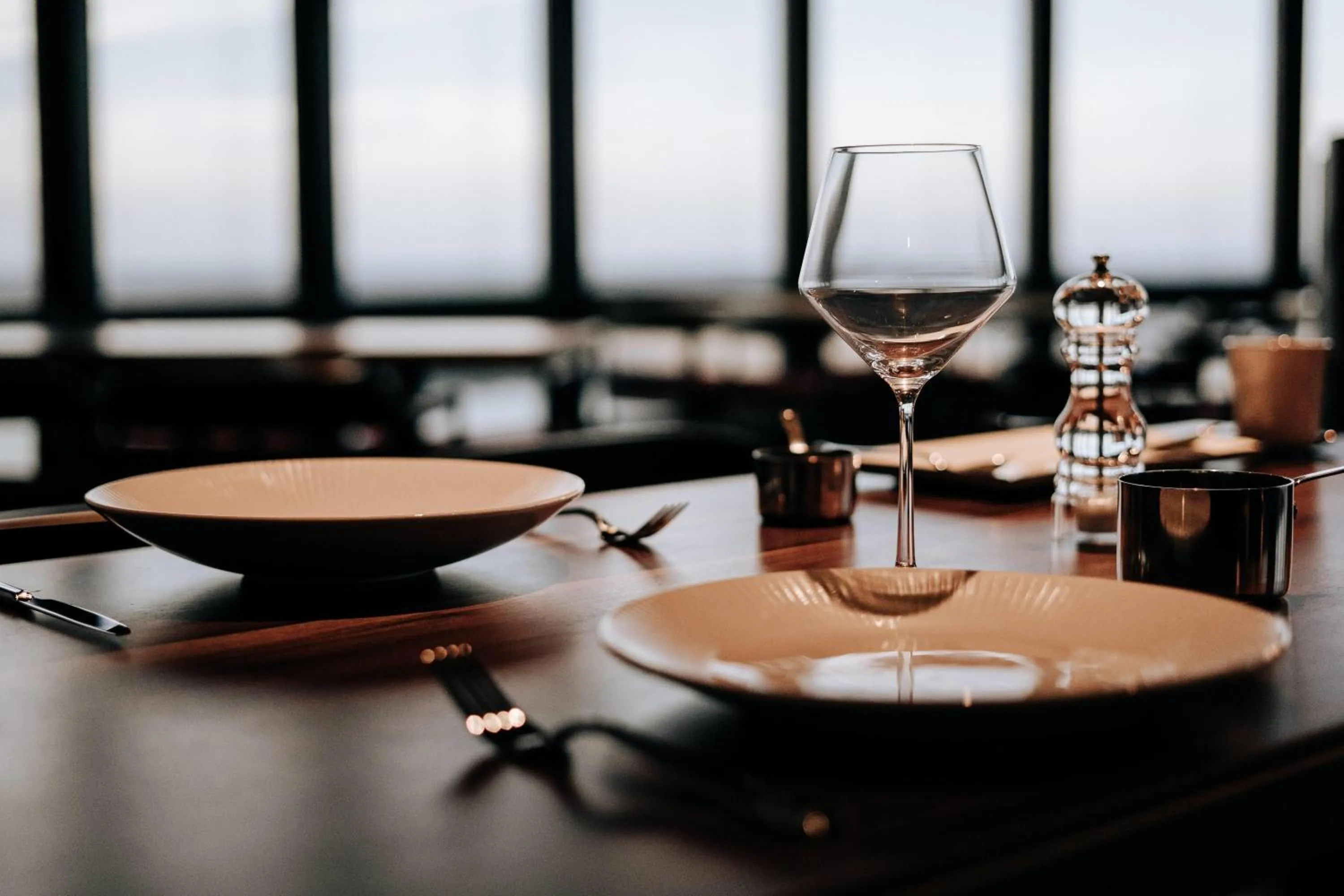 Restaurant/places to eat in Galt House Hotel, A Trademark Collection Hotel