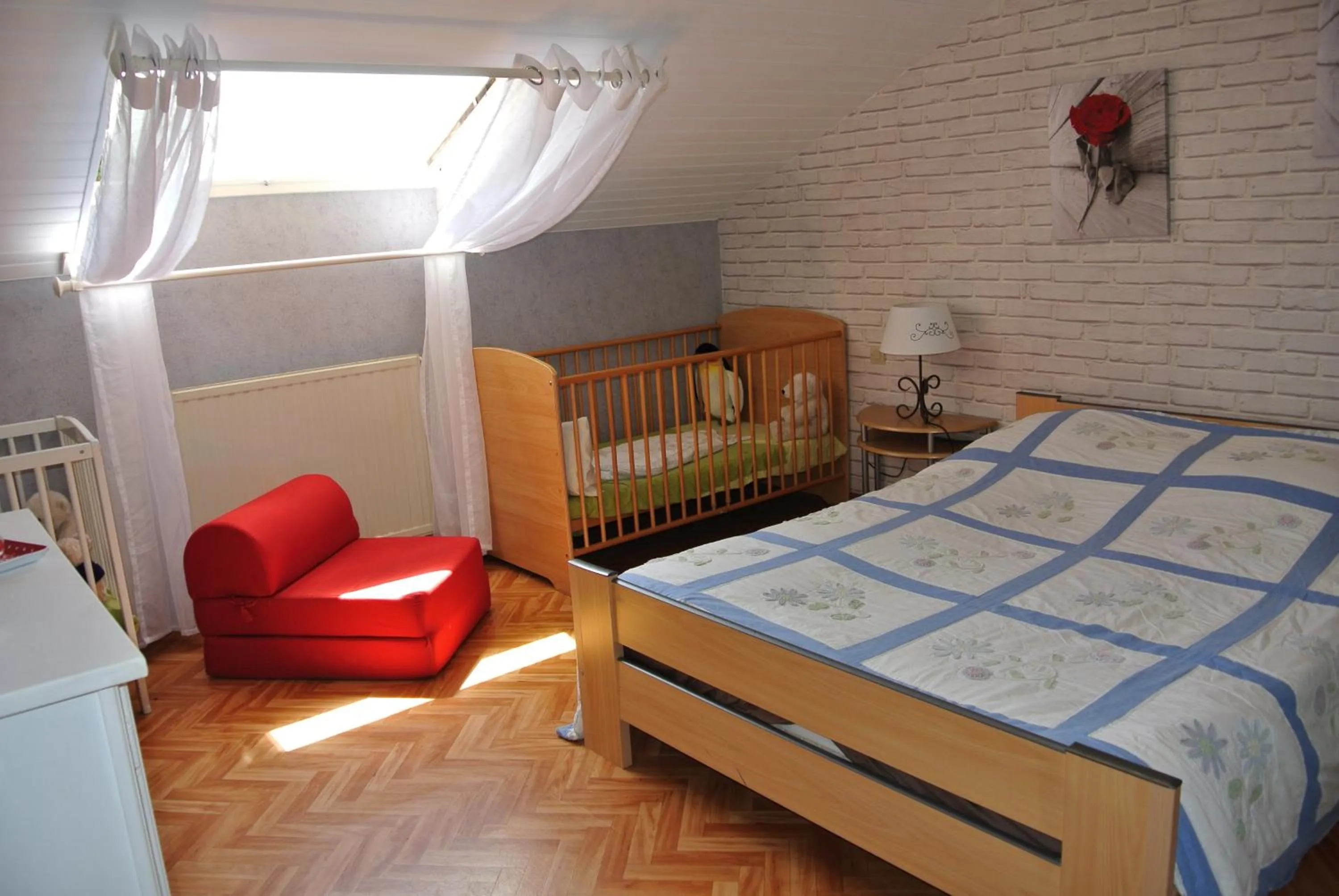 Bed in Chez Michel et Josette