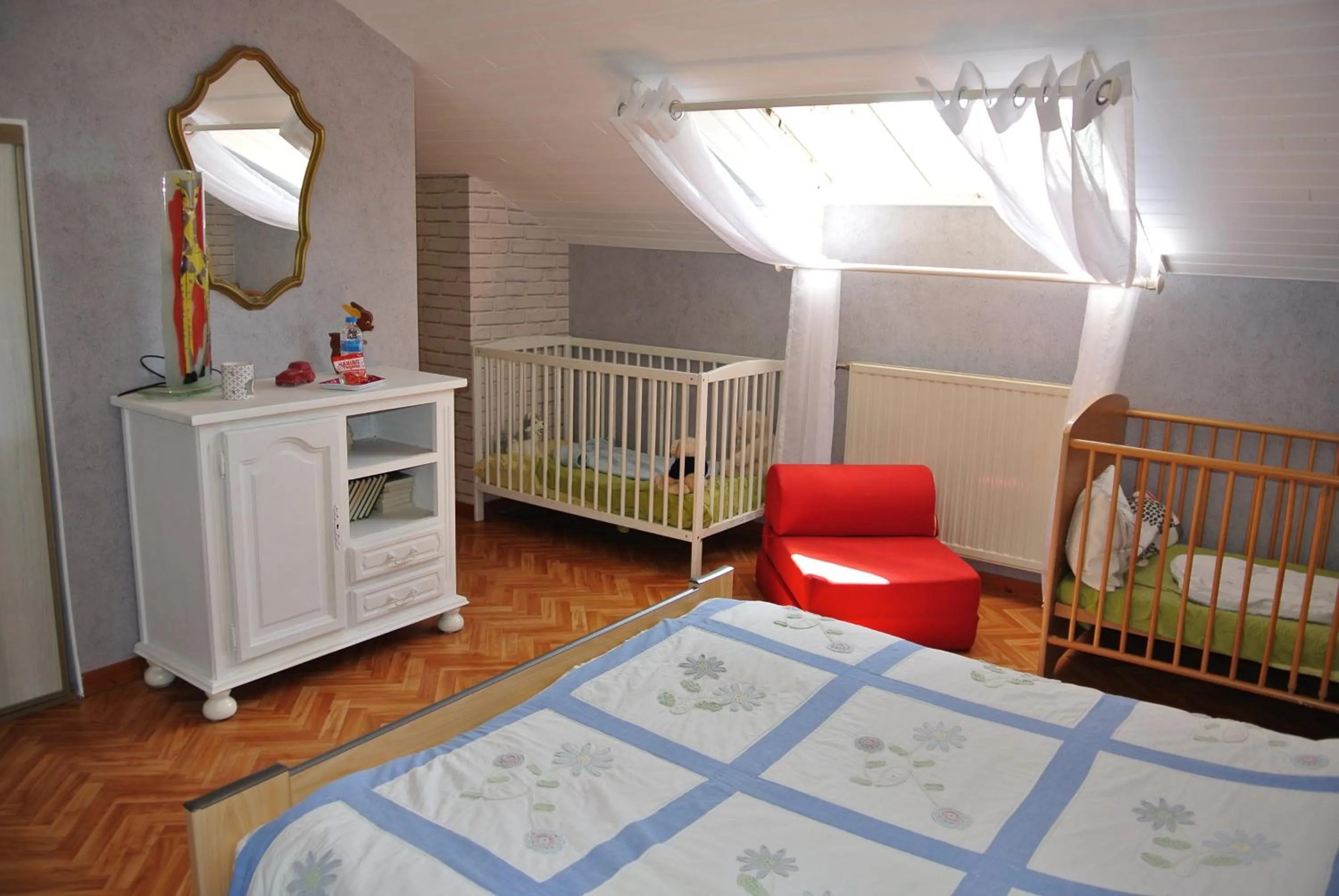 Bed in Chez Michel et Josette